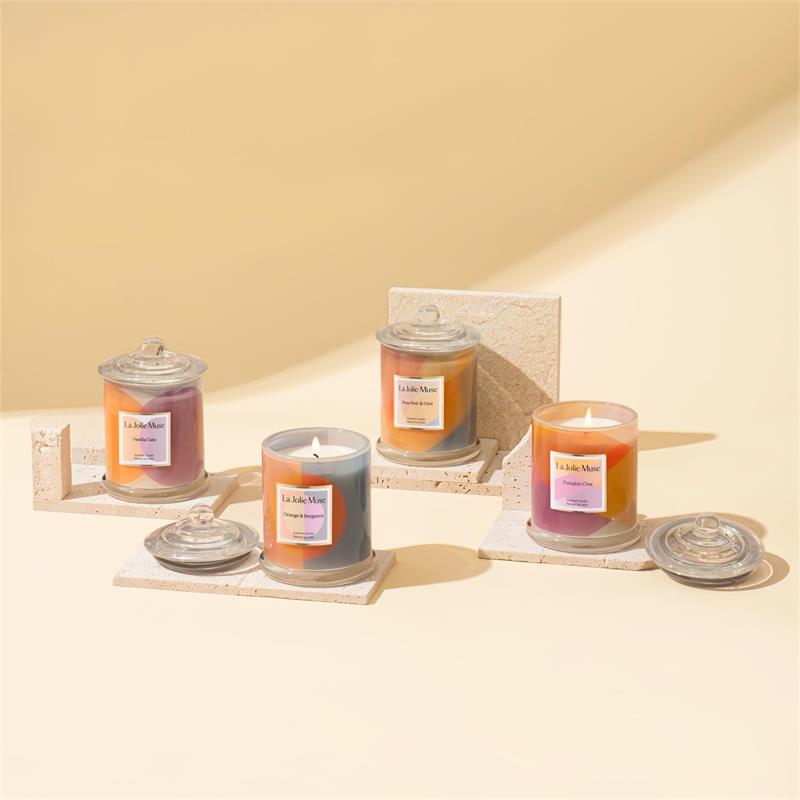 Roesia Zest - Rose Noir & Oud 9.9oz Candle Candles 4_19_0e69c60e-db8a-4456-9595-8735586620d0 La Jolie Muse