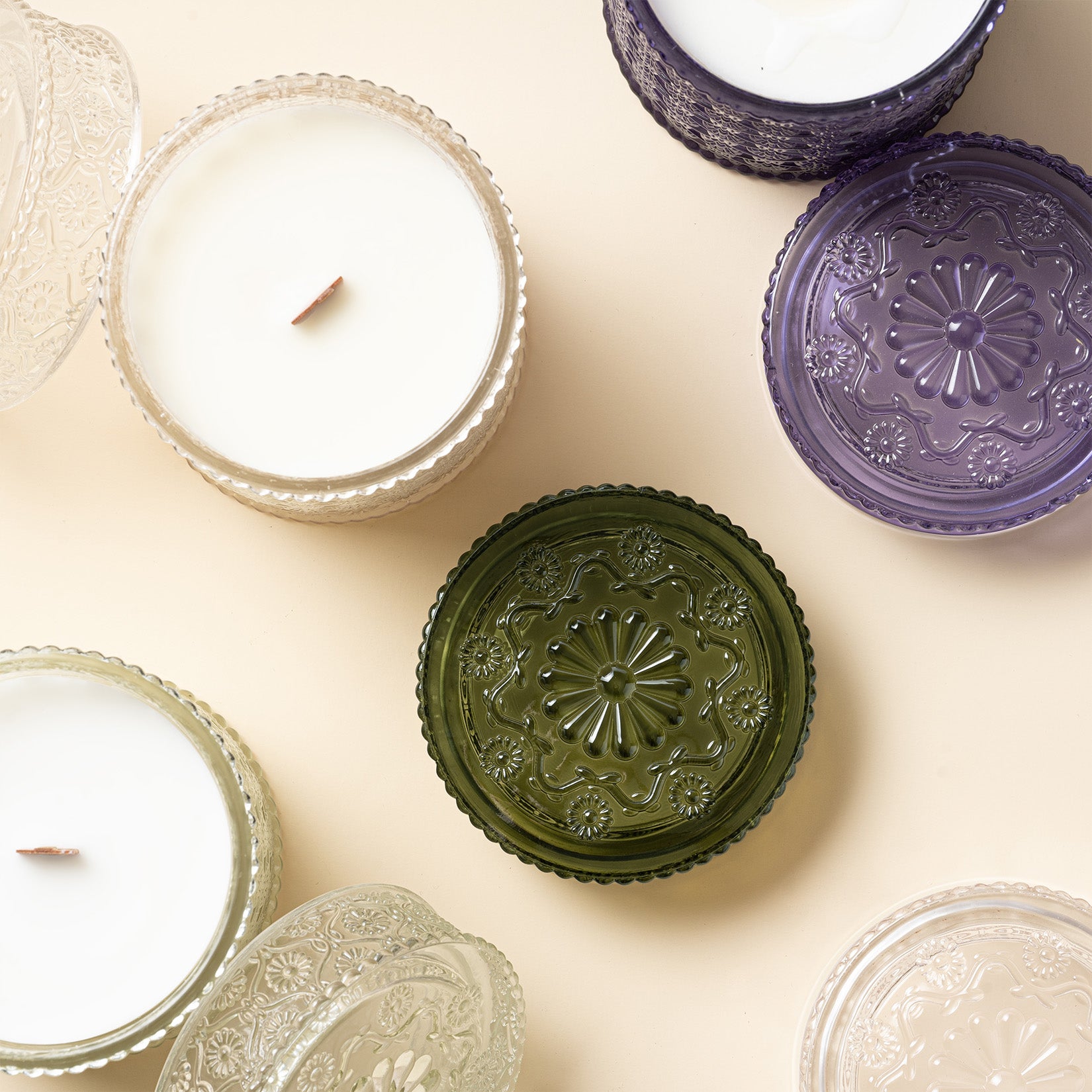 Maelyn - Mandarin Matcha 19oz Candle Candles 4_21 La Jolie Muse