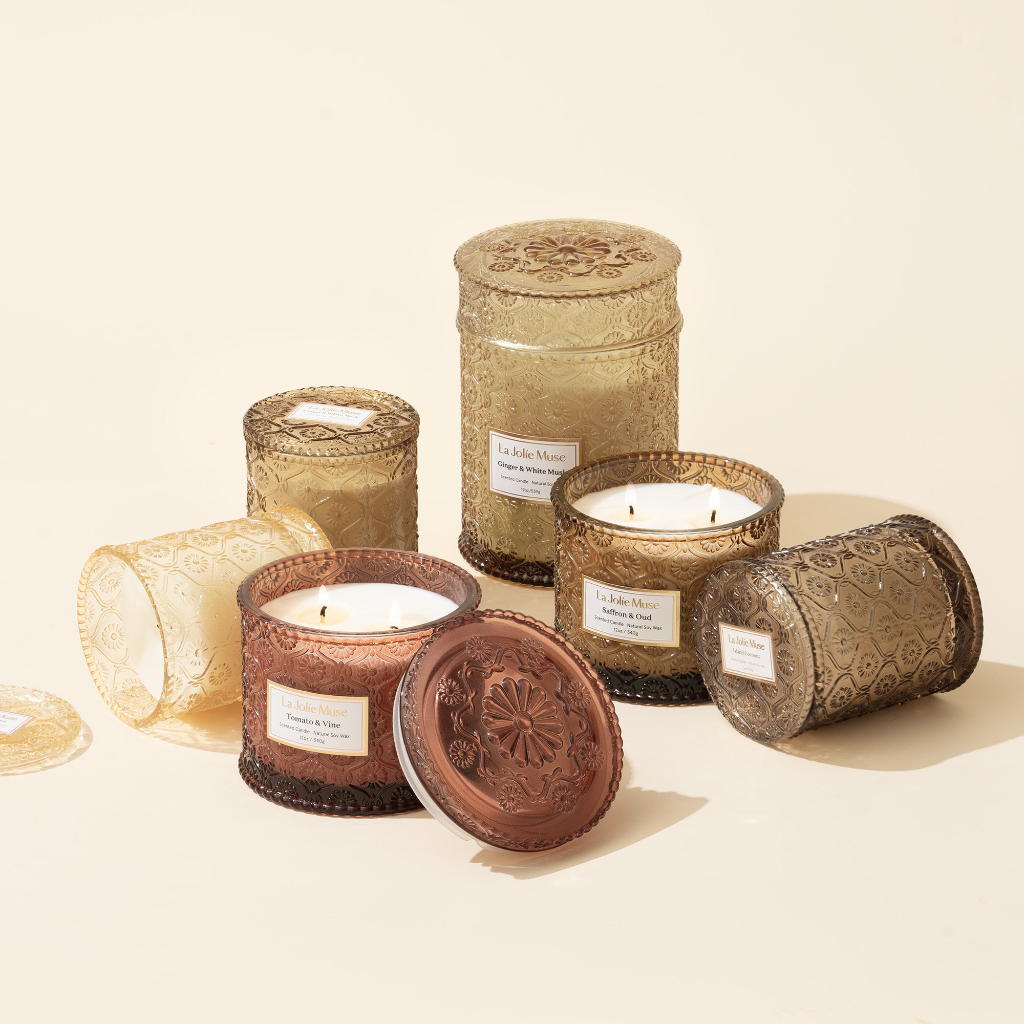 Maelyn - Eucalyptus & Alpine Sage 12oz Candle