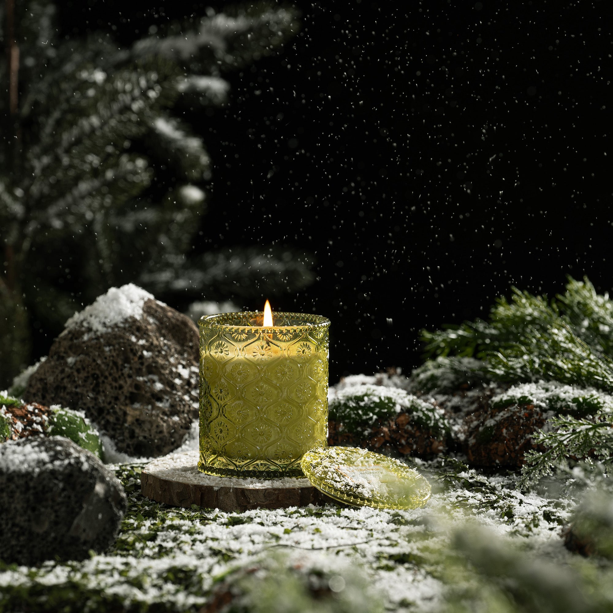 Maelyn - Starlit Golden Fir 6oz Candle