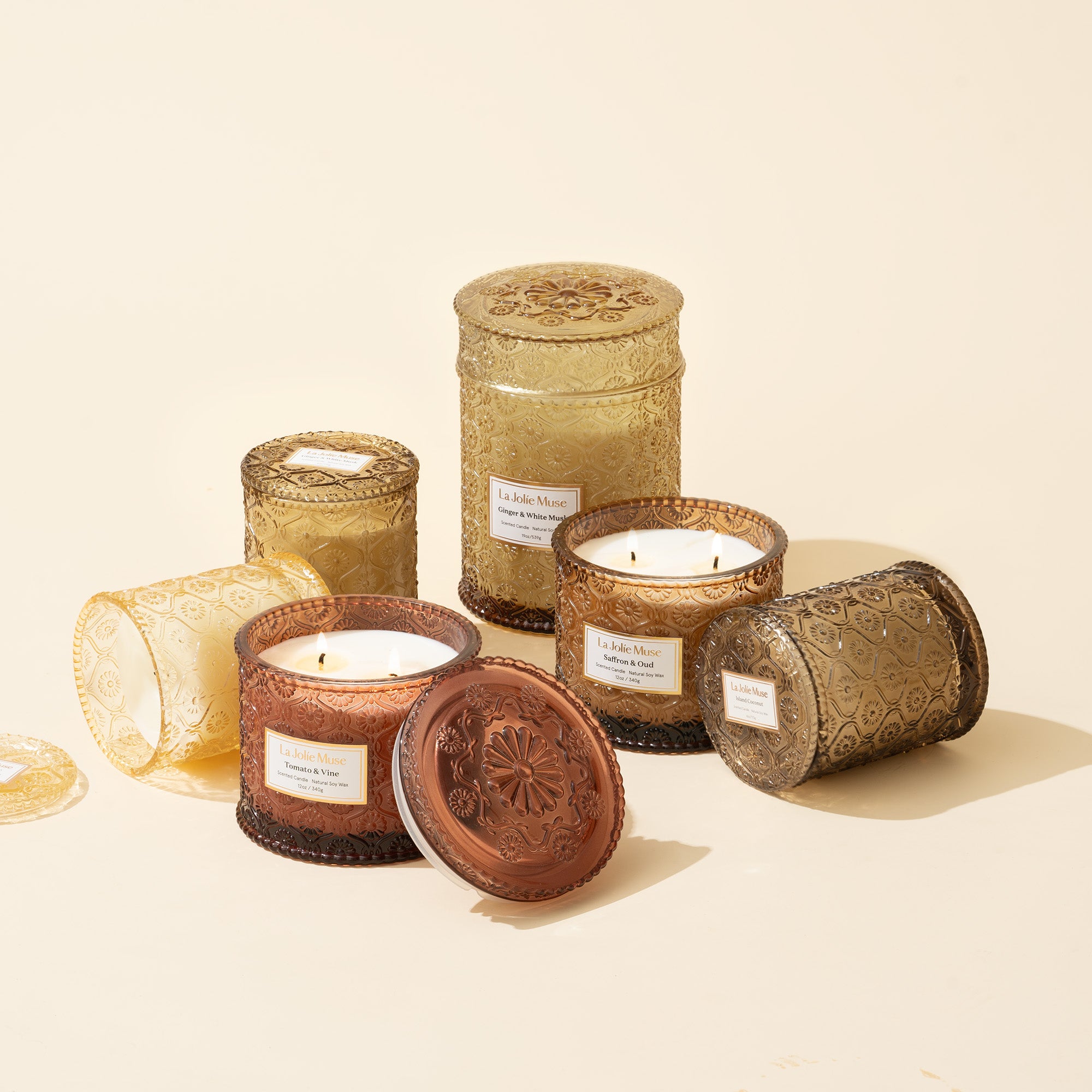 Maelyn - Jasmin du Lotus 19oz Candle
