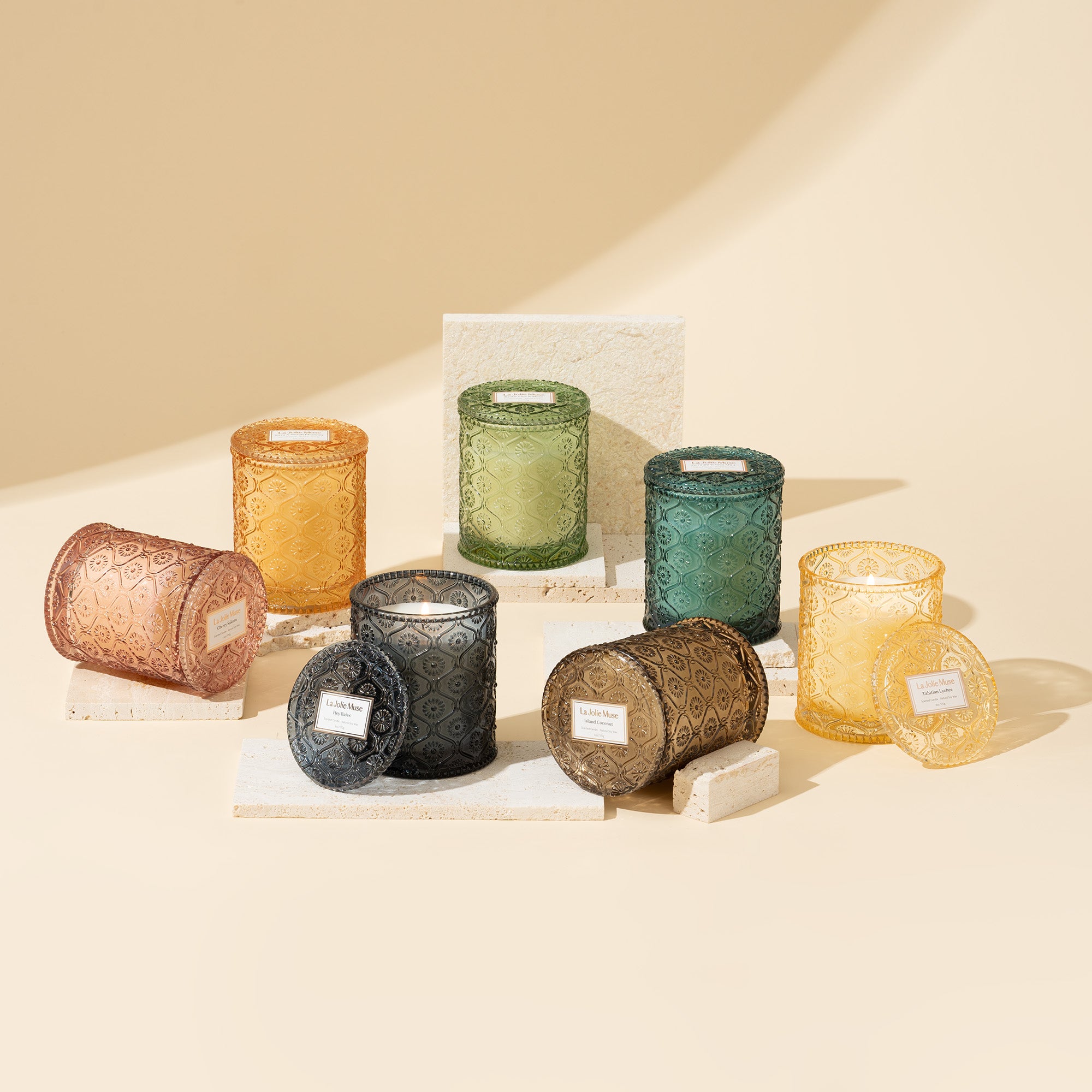 Maelyn - Kyoto Vine & Moss 6oz Candle Candles 6_6 La Jolie Muse