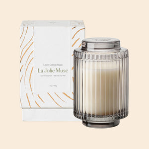 Amélie - Linen Cotton Oasis 7oz Candle