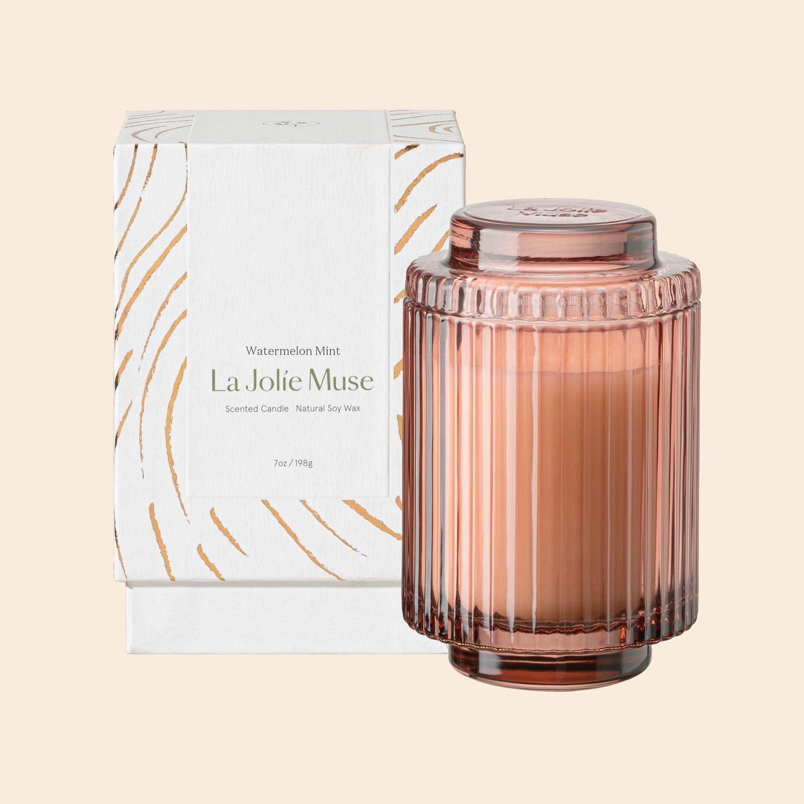 Amélie - Watermelon Mint Zest 7oz Candle