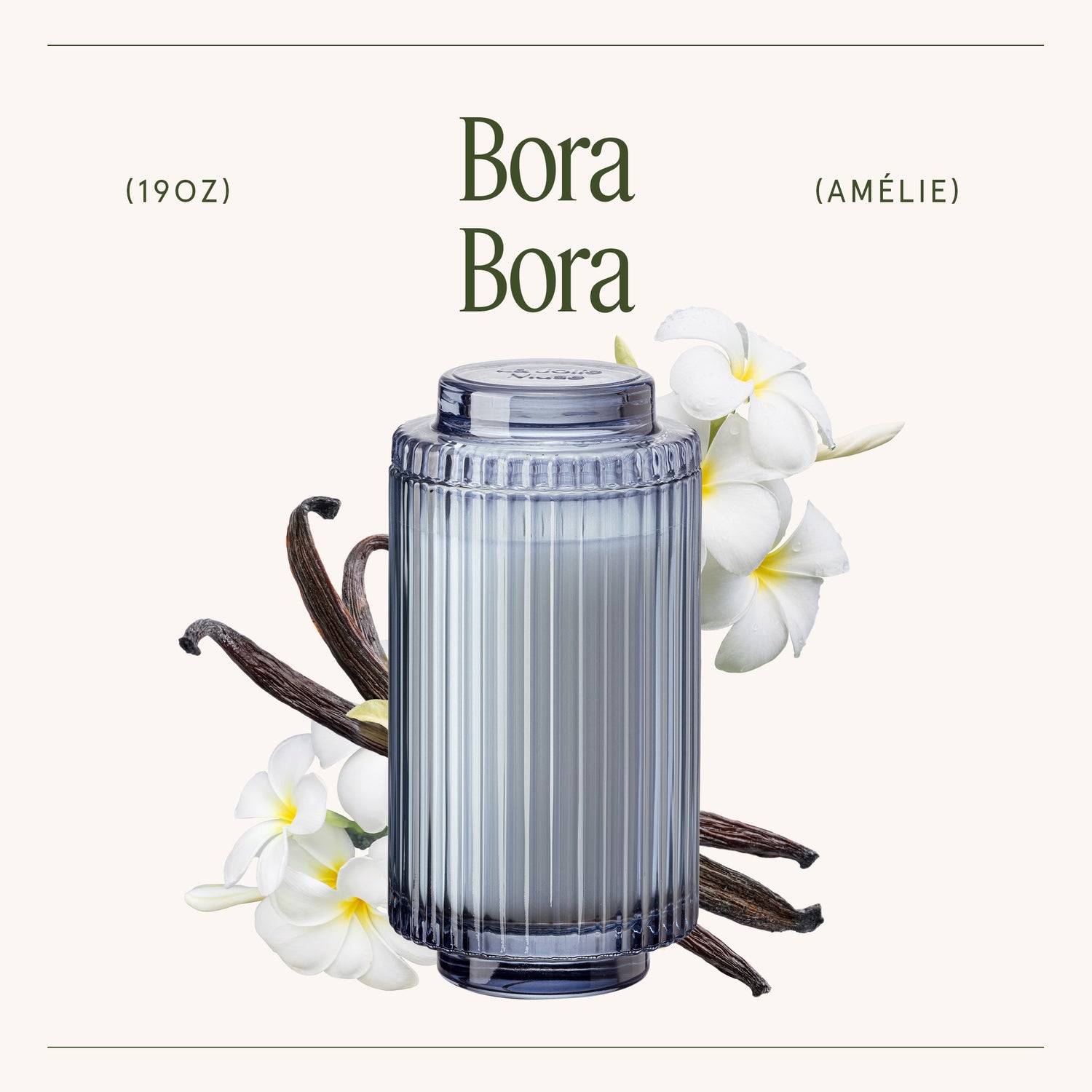 Amélie – Bora Bora Candle Amelie_BoraBora_PDP_19oz_3 LA JOLIE MUSE