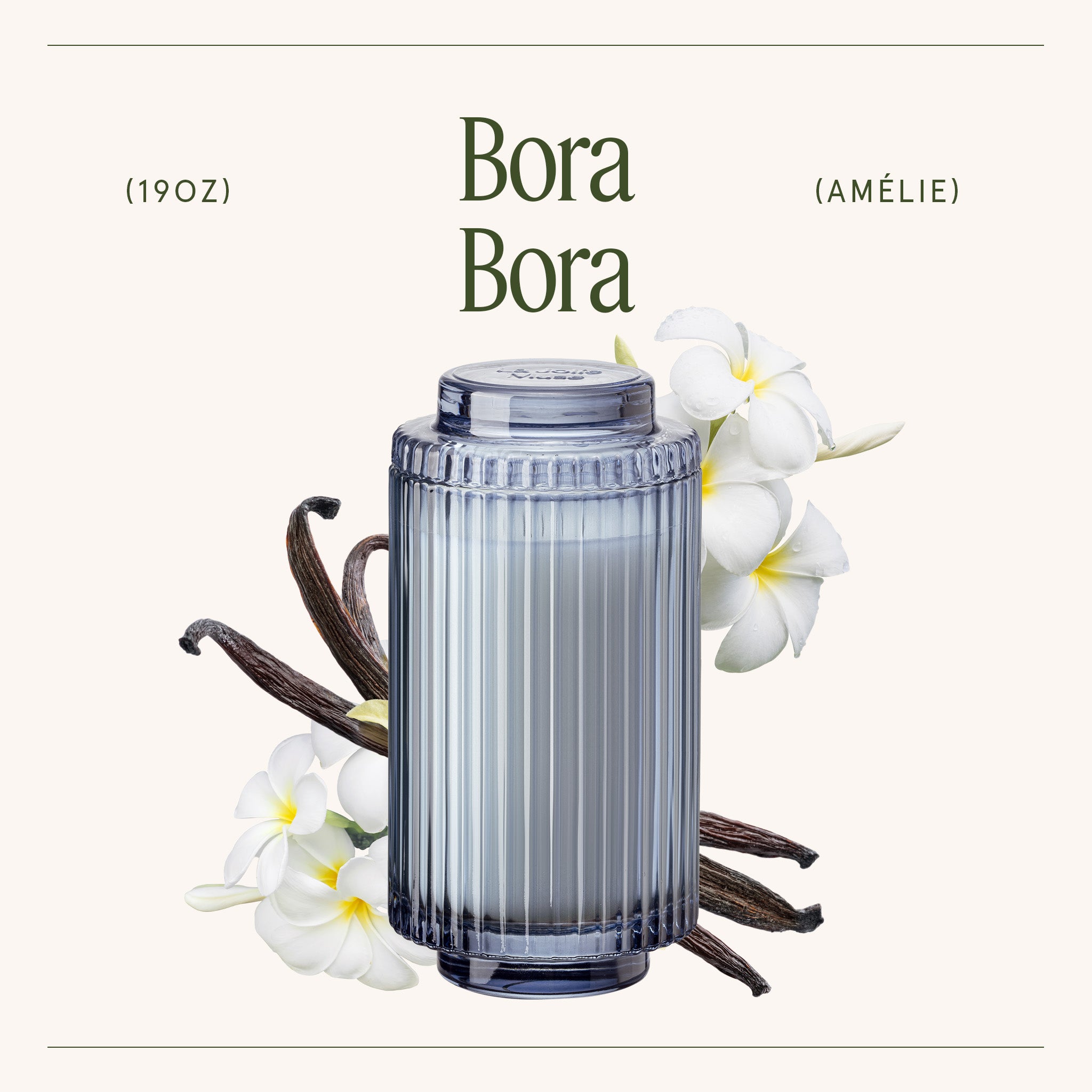 Amélie – Bora Bora Candle Amelie_BoraBora_PDP_19oz_3 LA JOLIE MUSE