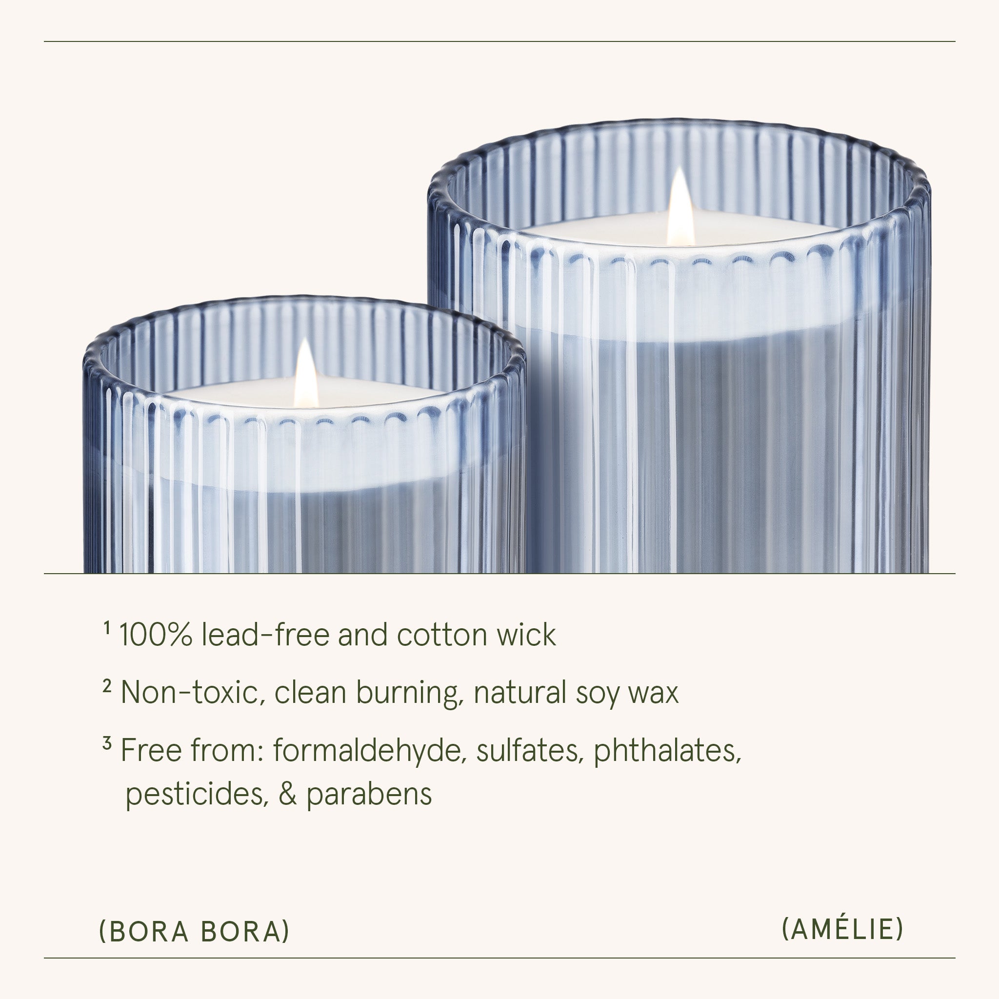 Amélie – Bora Bora Candle Amelie_BoraBora_PDP_19oz_4 LA JOLIE MUSE