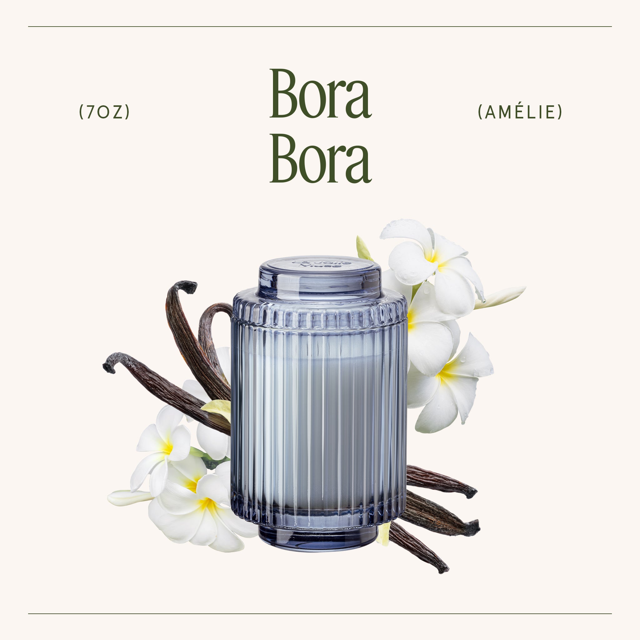 Amélie – Bora Bora Candle Amelie_BoraBora_PDP_7oz_3 LA JOLIE MUSE