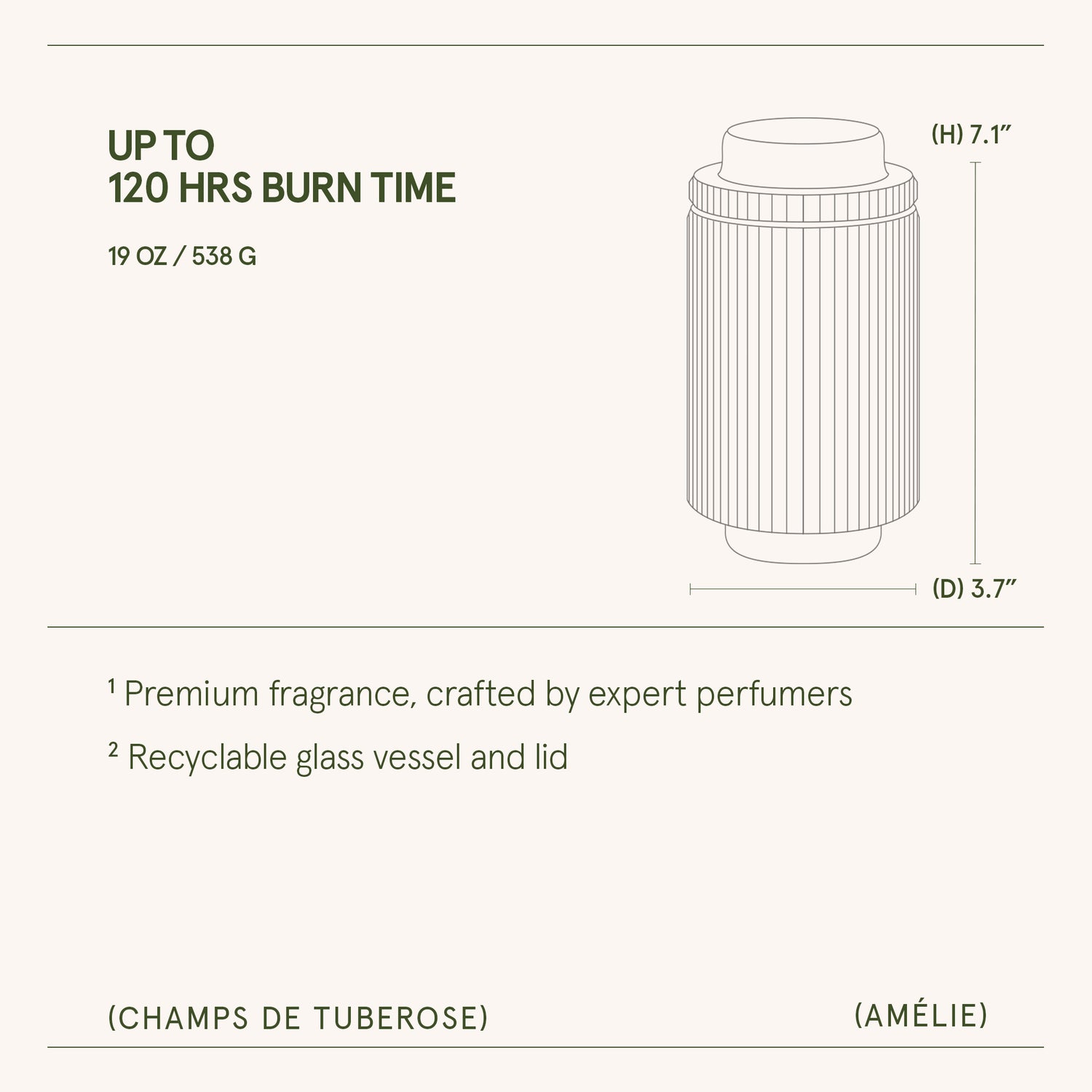 Amélie – Champs de Tuberose Candle Amelie_ChampsdeTuberose_PDP_19oz_6 LA JOLIE MUSE