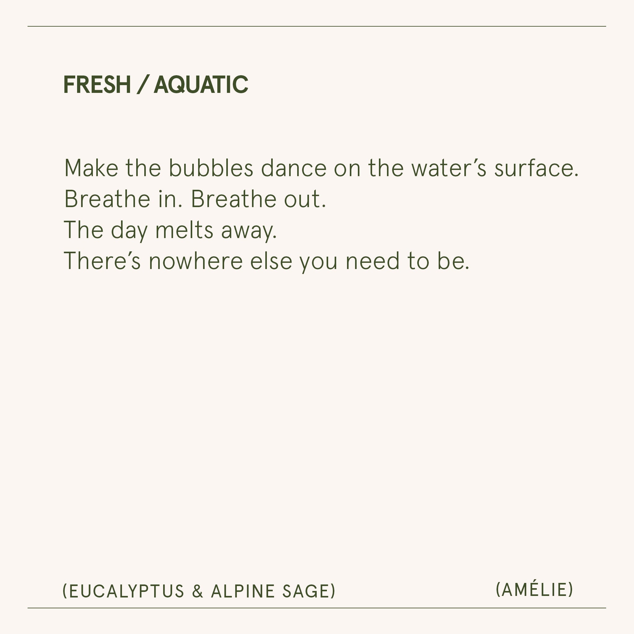 Amélie – Eucalyptus & Alpine Sage Candle Amelie_EucalyptusAlpineSage_PDP_19oz_7 LA JOLIE MUSE