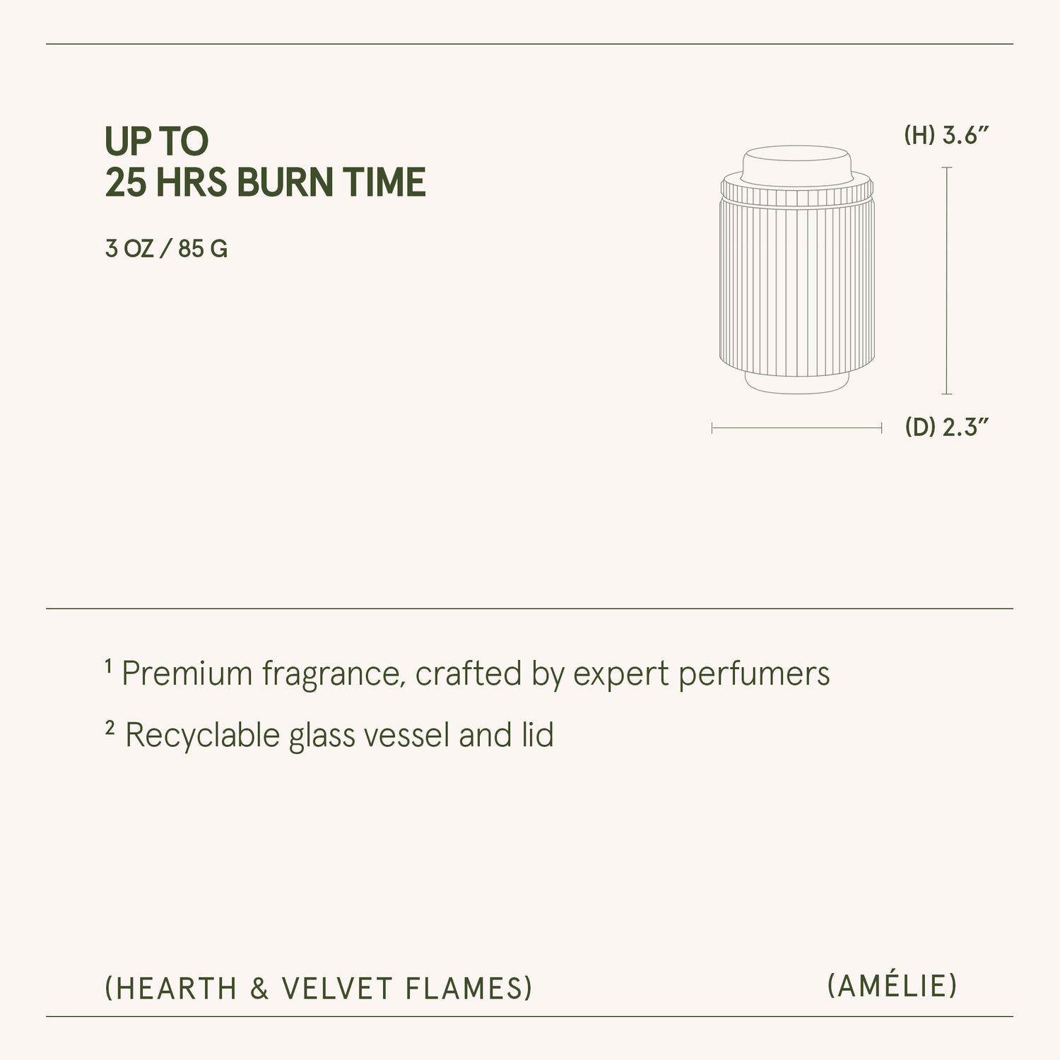 Amélie – Hearth & Velvet Flames 3oz Candle Amelie_HearthVelvetFlames_PDP_3oz_6 LA JOLIE MUSE