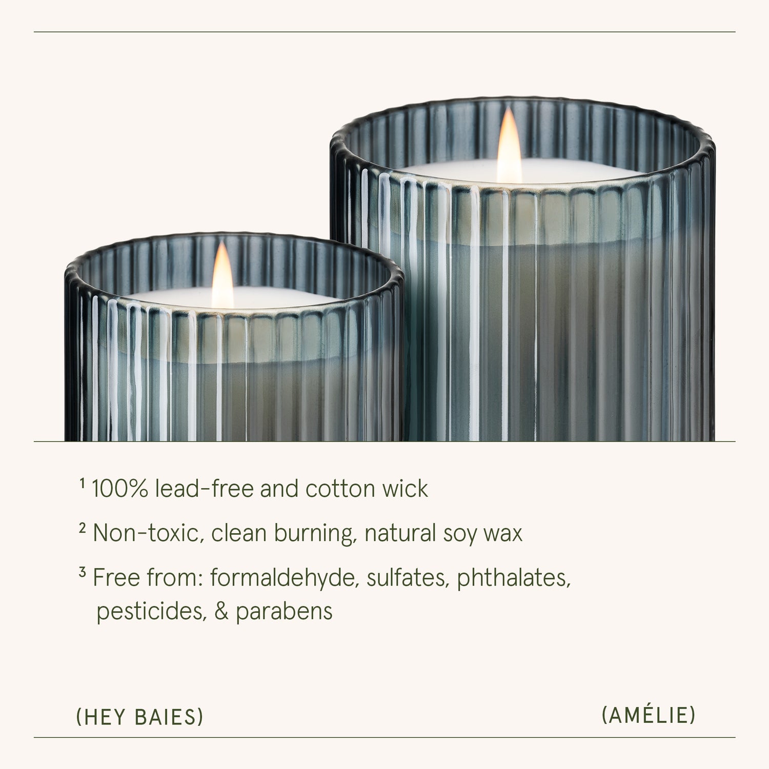 Amélie – Hey Baies Candle Amelie_HeyBaies_PDP_11oz_4 LA JOLIE MUSE