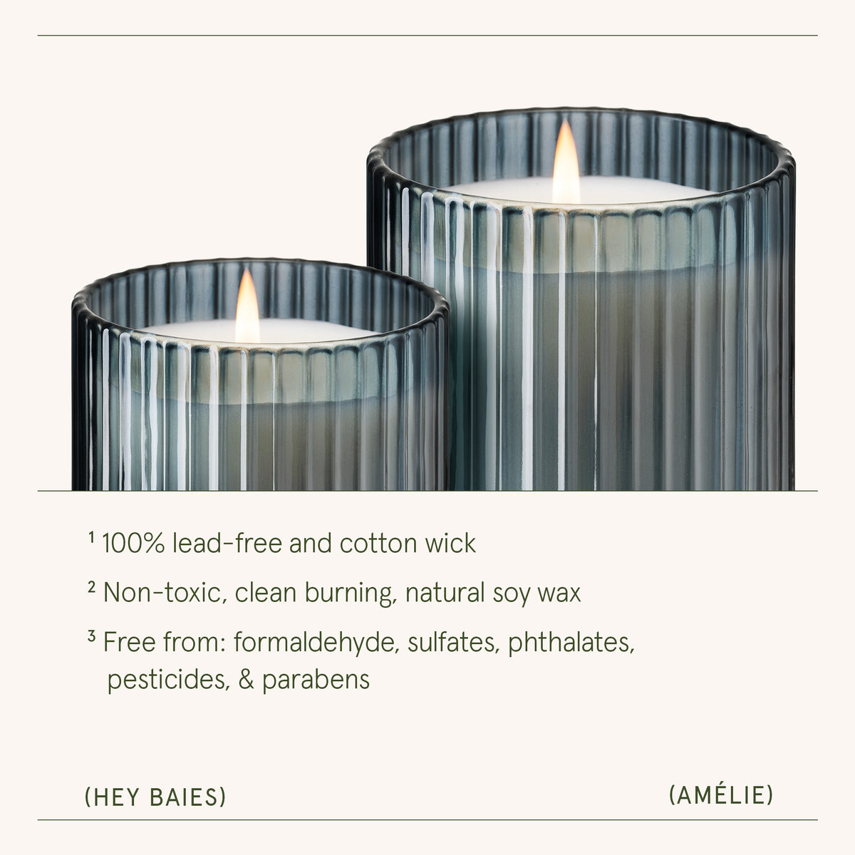 Amélie – Hey Baies Candle Amelie_HeyBaies_PDP_7oz_4 LA JOLIE MUSE