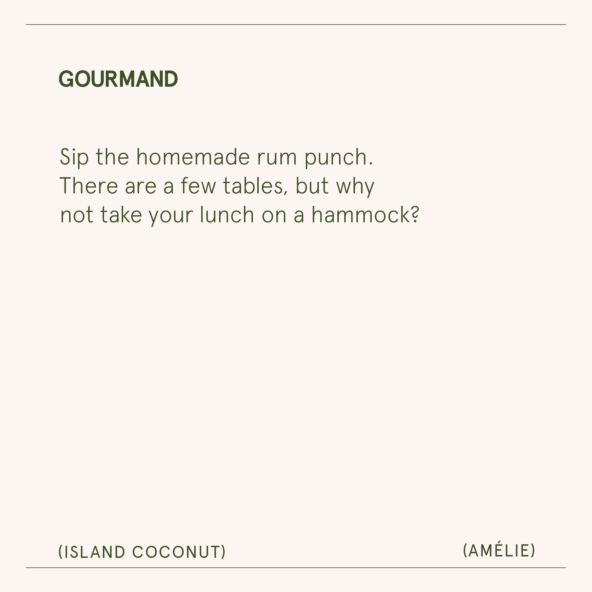 Amélie – Island Coconut Candle Amelie_IslandCoconut_PDP_11oz_7 LA JOLIE MUSE
