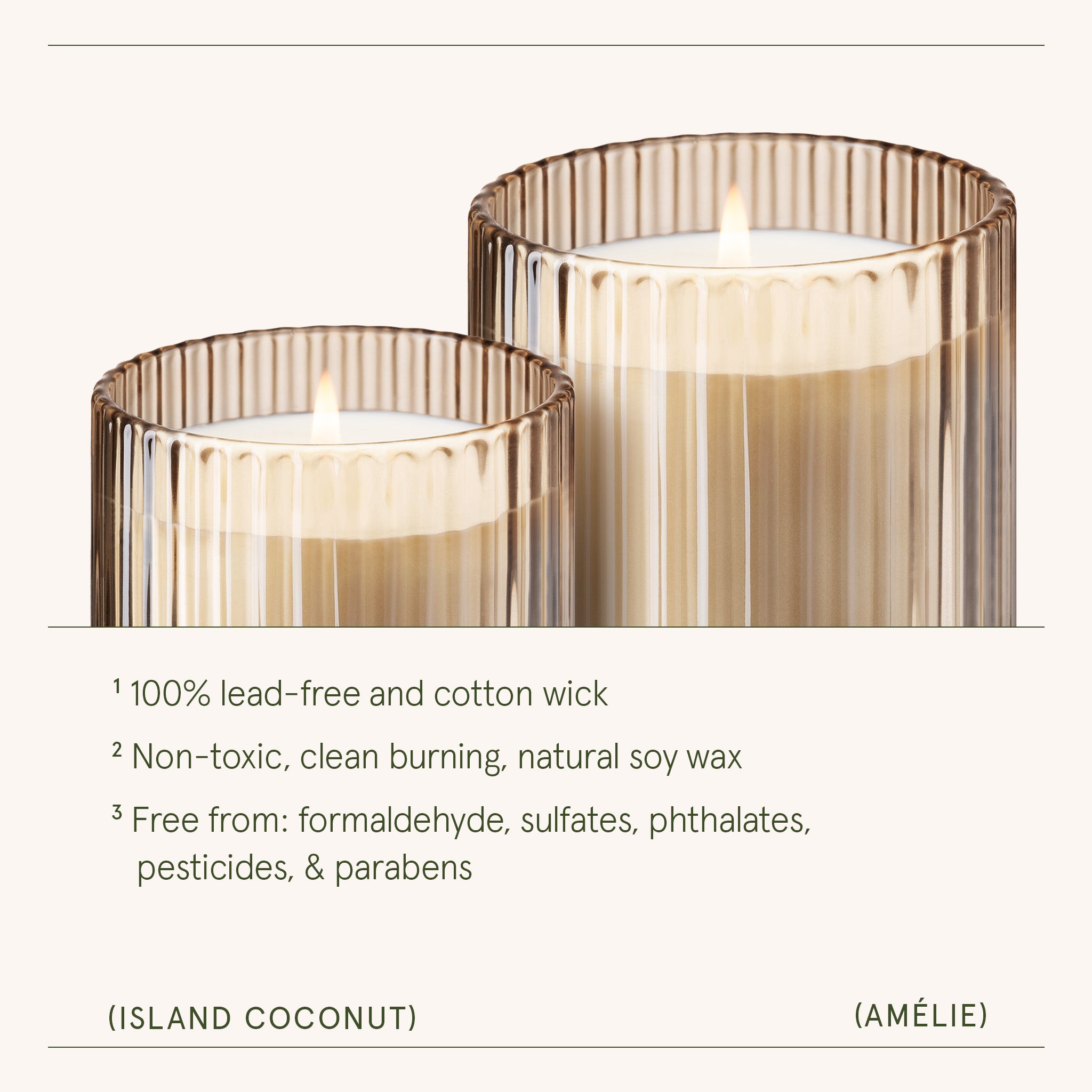 Amélie – Island Coconut Candle Amelie_IslandCoconut_PDP_19oz_4 LA JOLIE MUSE