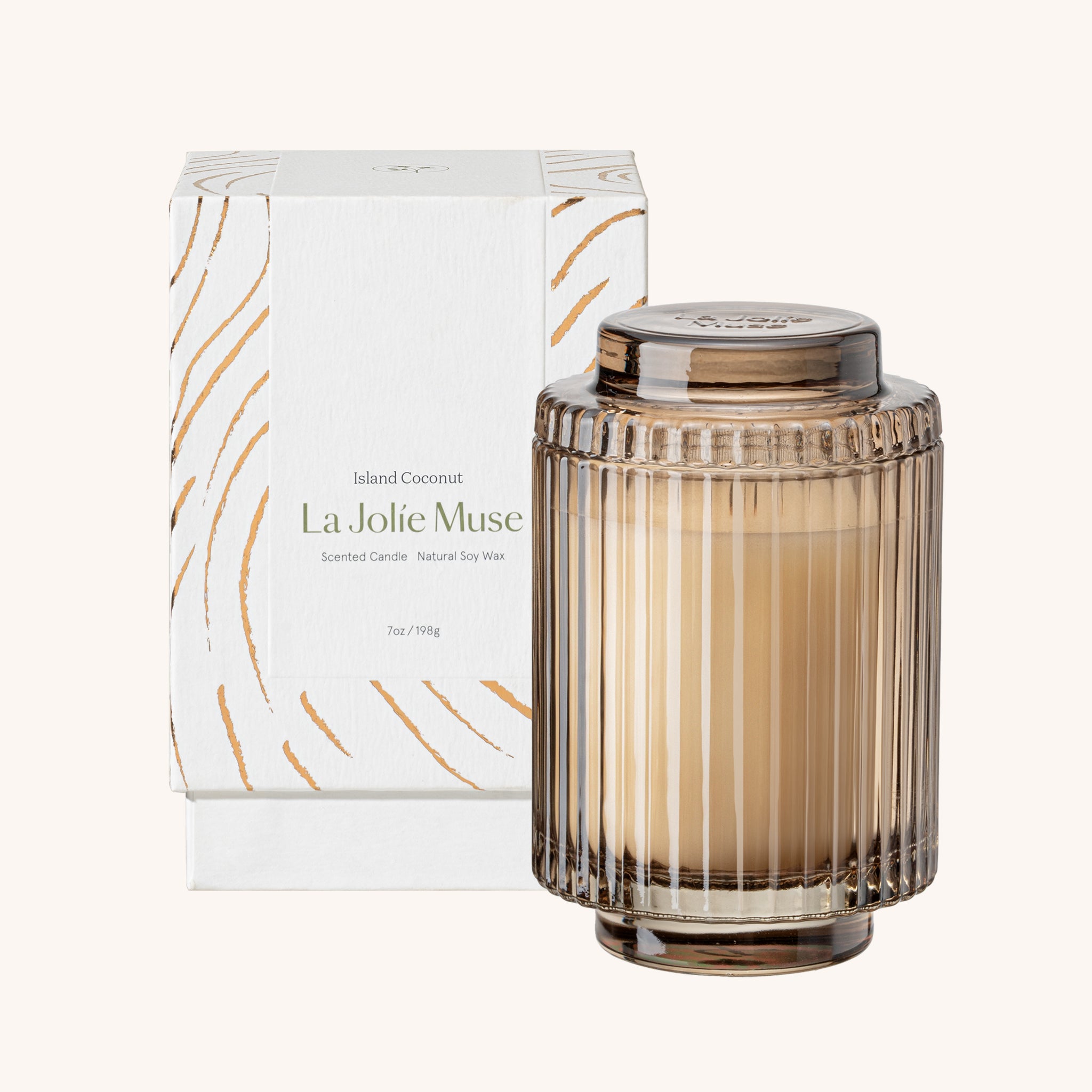 Amélie – Island Coconut Candle – LA JOLIE MUSE