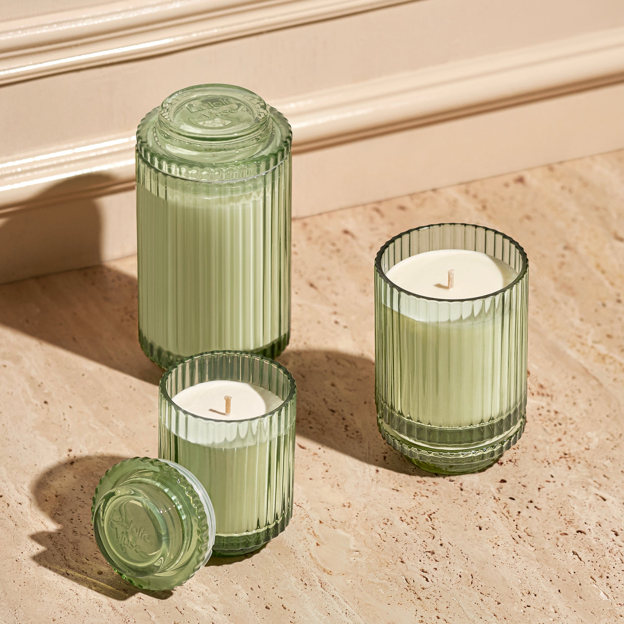 Amélie– Kyoto Vine & Moss Candle Amelie_KyotoVineMoss_PDP_11oz_2 LA JOLIE MUSE