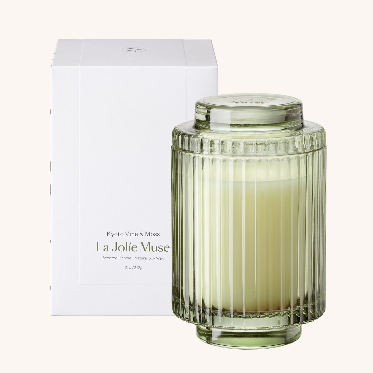 Amélie– Kyoto Vine & Moss Candle Amelie_KyotoVineMoss_PDP_11oz_box LA JOLIE MUSE