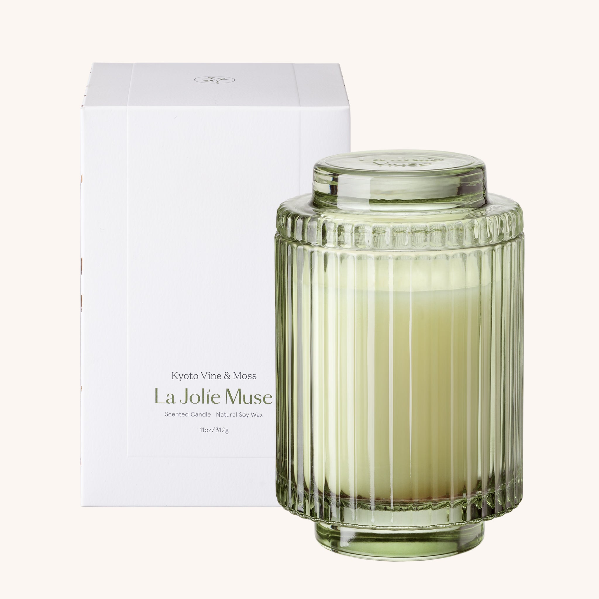 Amélie– Kyoto Vine & Moss Candle Amelie_KyotoVineMoss_PDP_11oz_box LA JOLIE MUSE