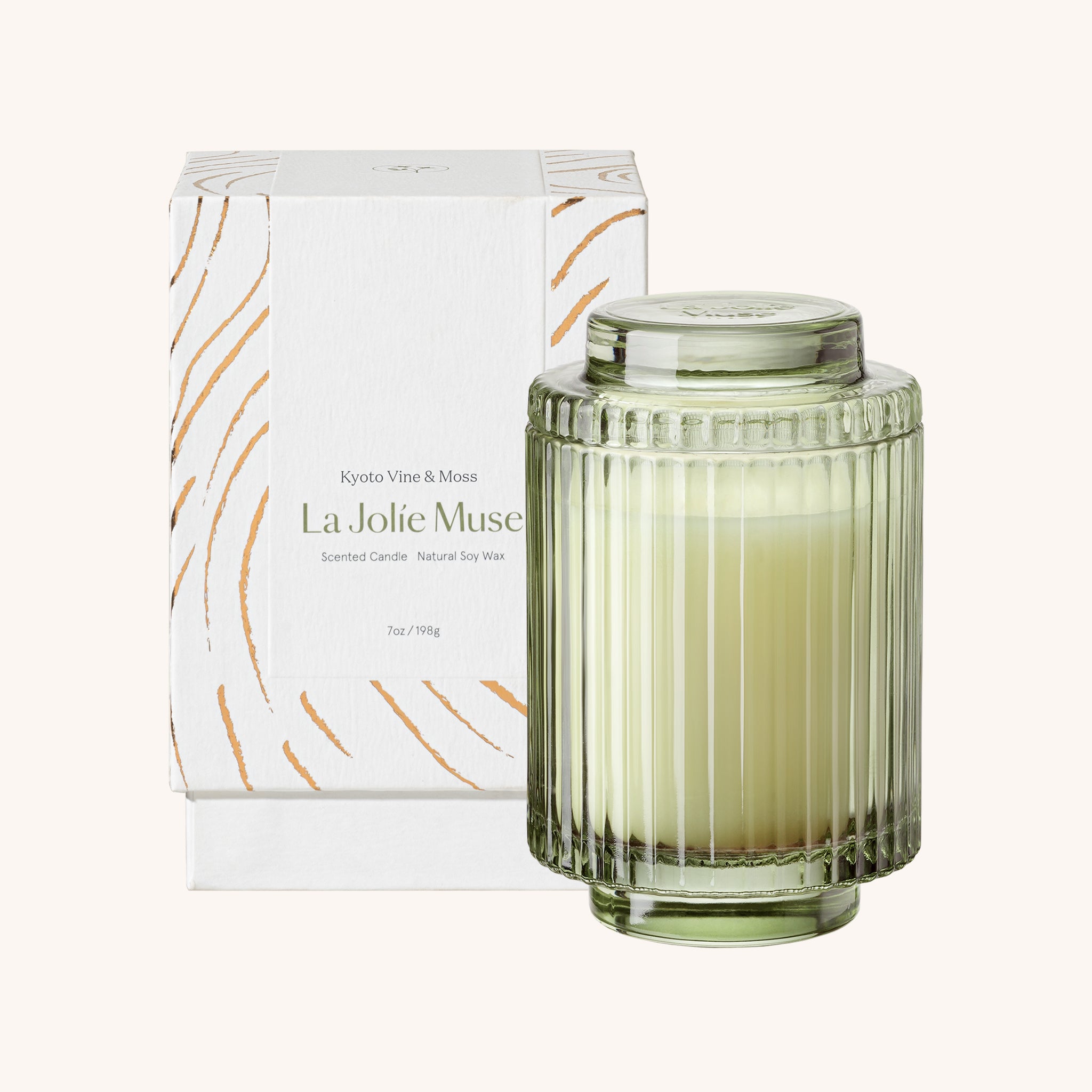 Amélie– Kyoto Vine & Moss Candle Amelie_KyotoVineMoss_PDP_7oz_box LA JOLIE MUSE