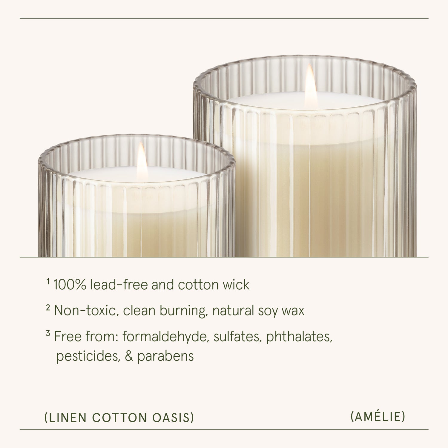 Amélie – Linen Cotton Oasis Candle Amelie_LinenCottonOasis_PDP_11oz_4 LA JOLIE MUSE