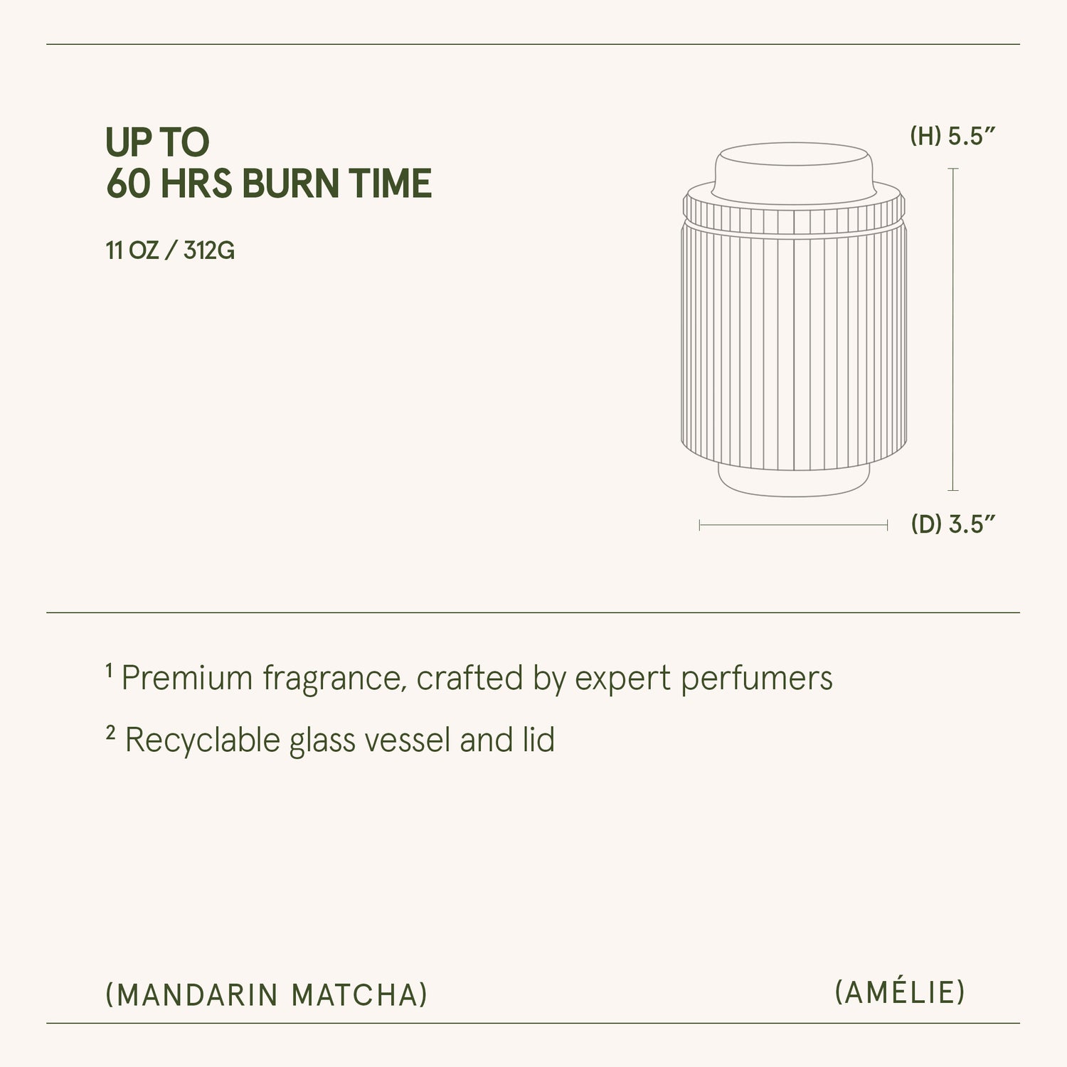 Amélie – Mandarin Matcha Candle Amelie_MandarinMatcha_PDP_11oz_6 LA JOLIE MUSE