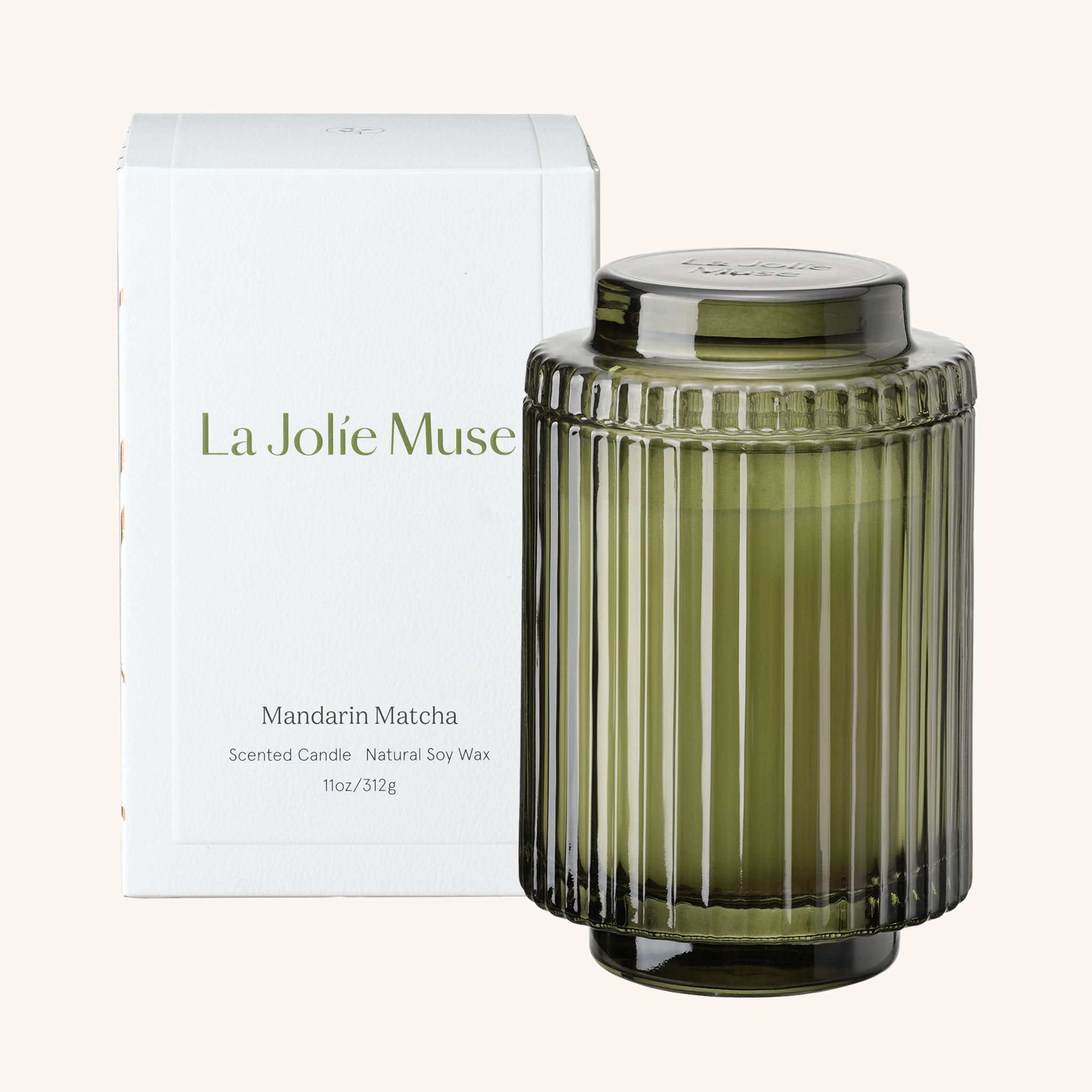 Amélie – Mandarin Matcha Candle – LA JOLIE MUSE