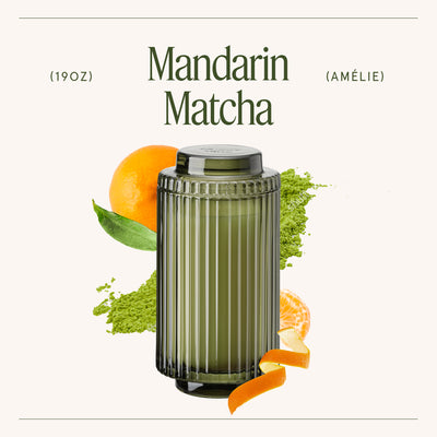 Amélie – Mandarin Matcha 19oz