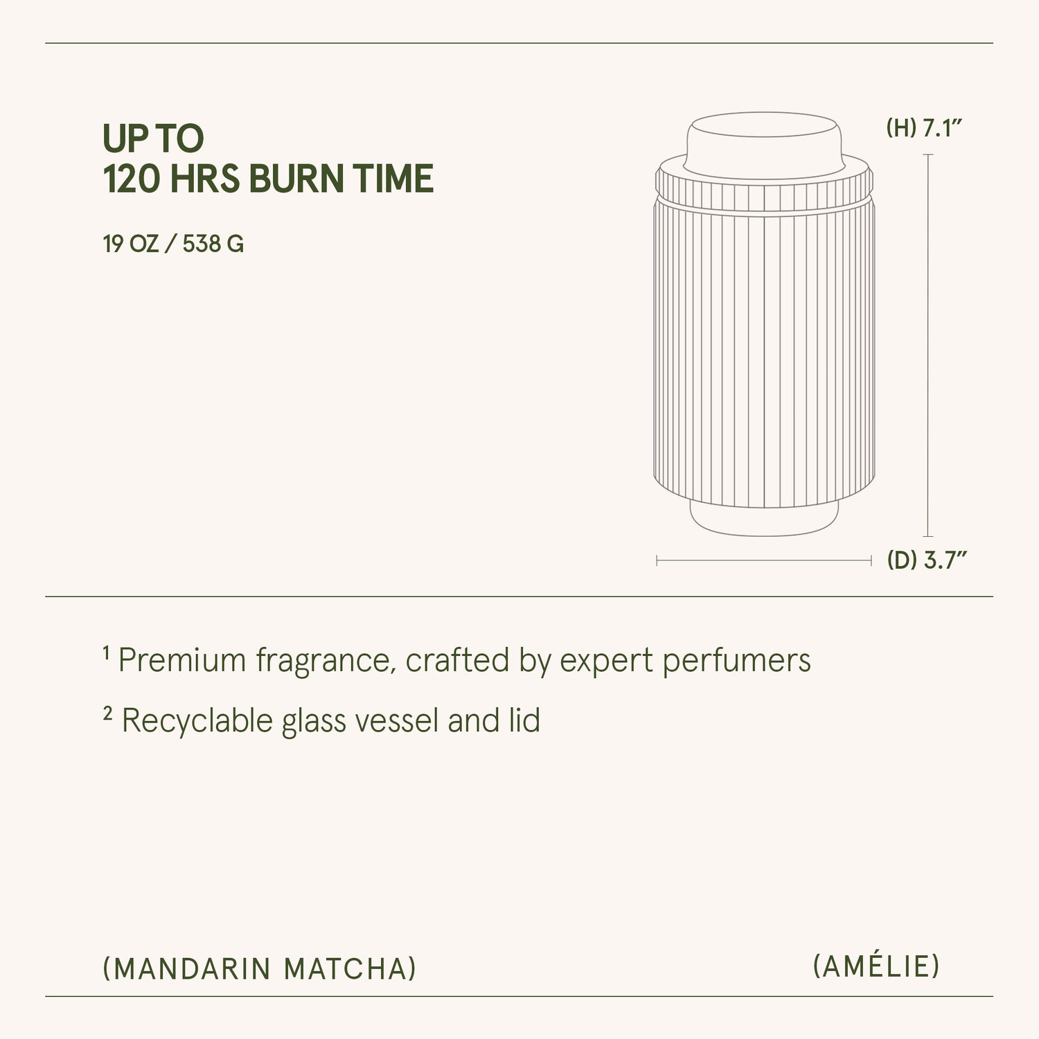 Amélie – Mandarin Matcha Candle Amelie_MandarinMatcha_PDP_19oz_6 LA JOLIE MUSE