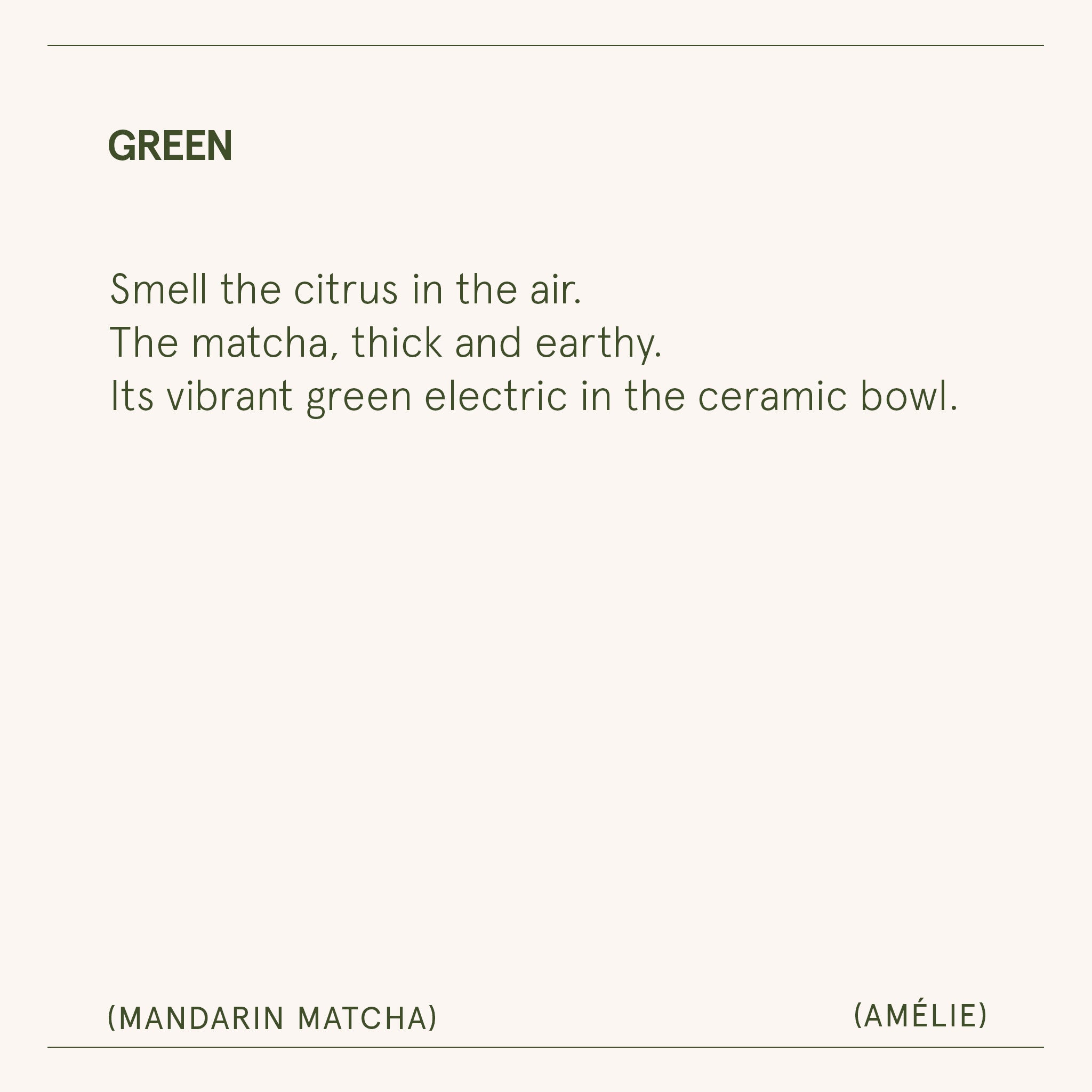 Amélie – Mandarin Matcha Candle Amelie_MandarinMatcha_PDP_19oz_7 LA JOLIE MUSE