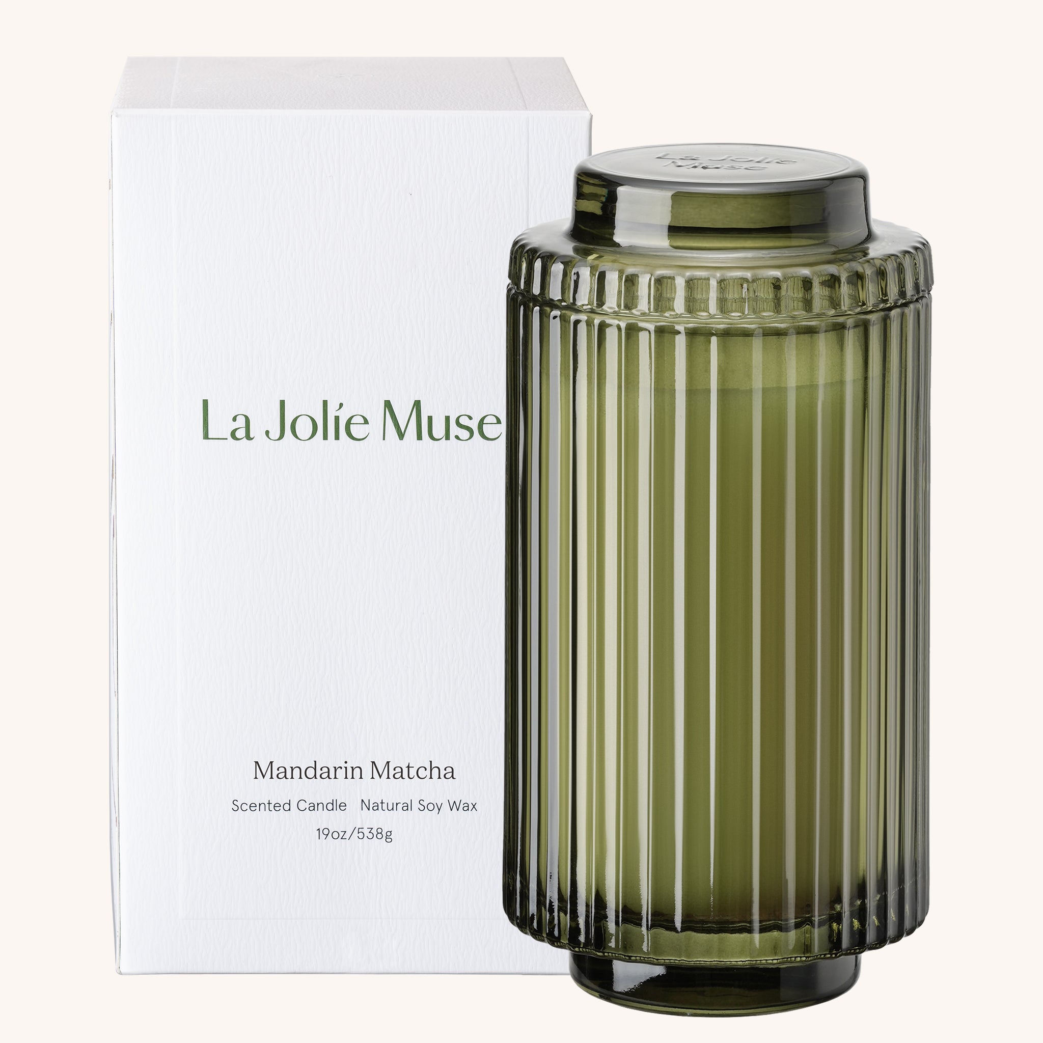Amélie – Mandarin Matcha Candle – LA JOLIE MUSE
