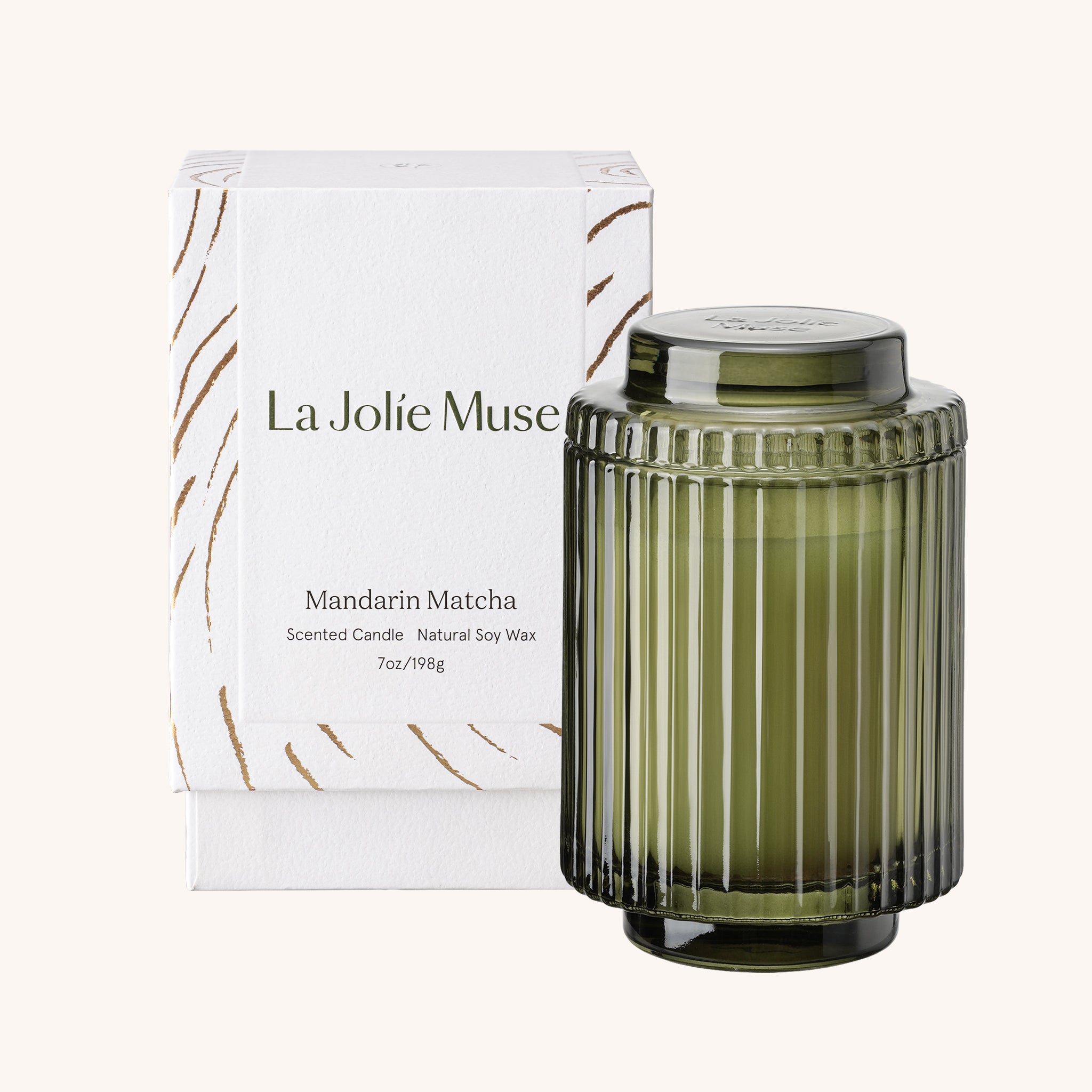 Amélie – Mandarin Matcha Candle
