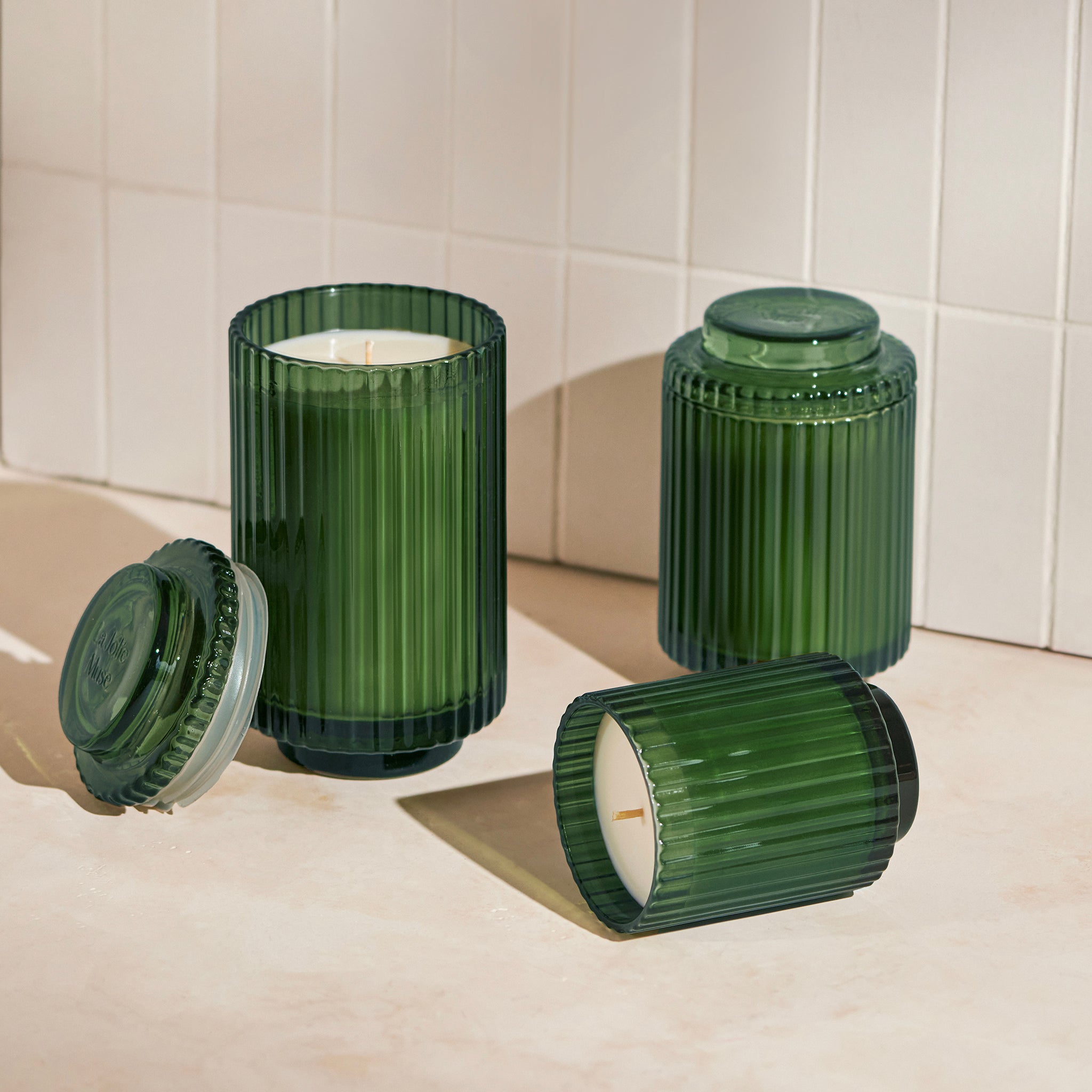 Amélie – Pomegranate & Pine Candle Amelie_PomegranatePine_PDP_11oz_2 LA JOLIE MUSE