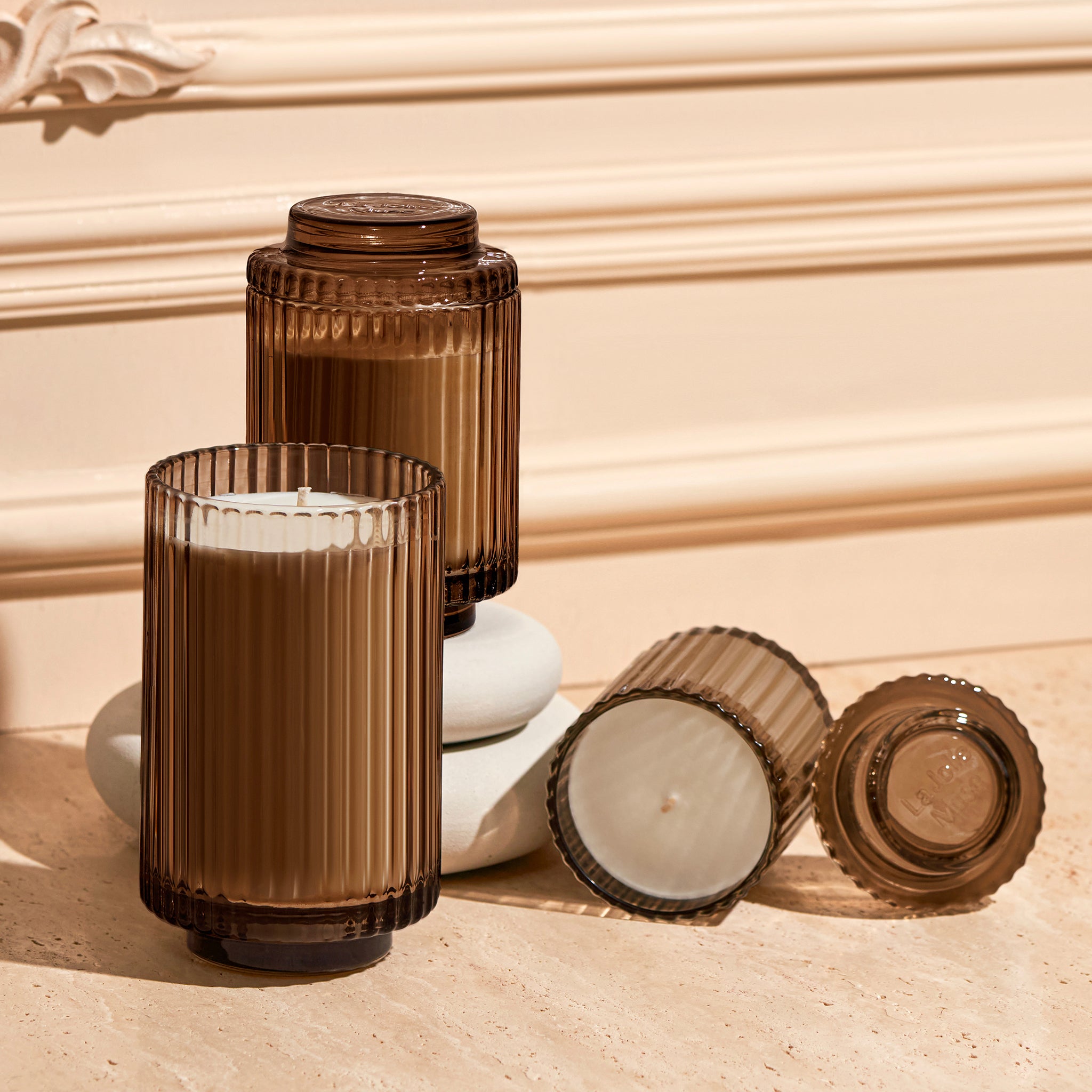 Amélie – Saffron & Oud Candle Amelie_SaffronOud_PDP_11oz_2 LA JOLIE MUSE