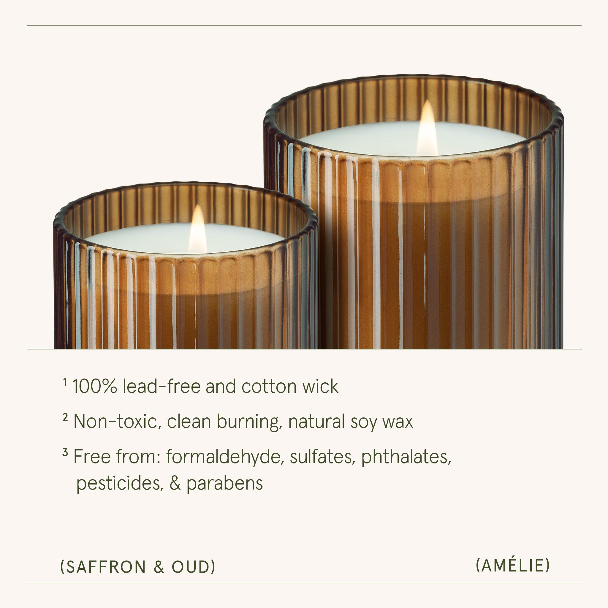 Amélie – Saffron & Oud Candle Amelie_SaffronOud_PDP_11oz_4 LA JOLIE MUSE