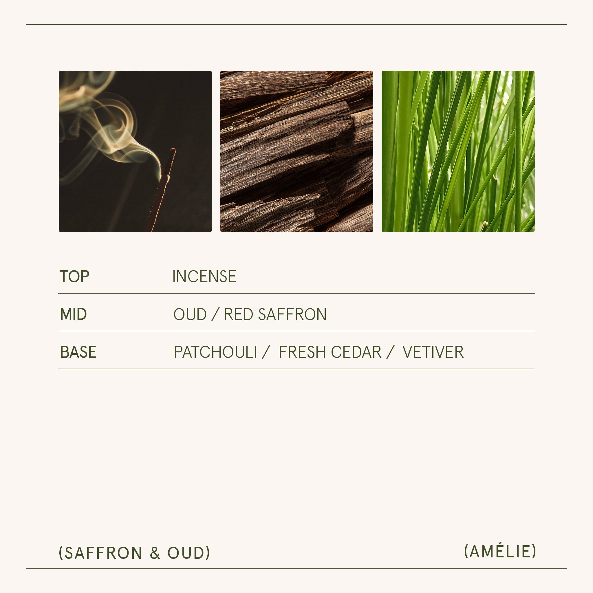 Amélie – Saffron & Oud Candle Amelie_SaffronOud_PDP_19oz_5 LA JOLIE MUSE