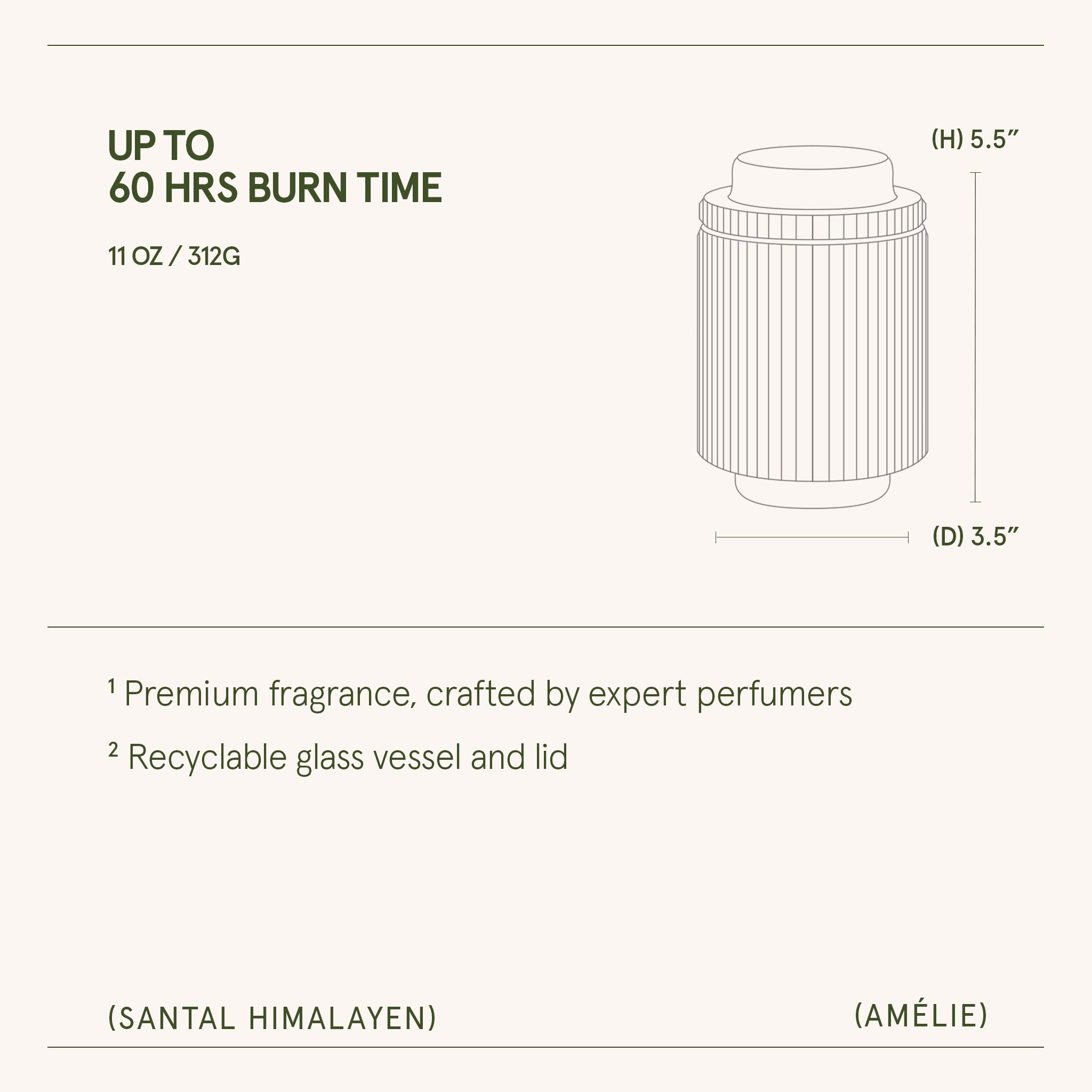 Amélie – Santal Himalayen Candle Amelie_SantalHimalayen_PDP_11oz_6 LA JOLIE MUSE