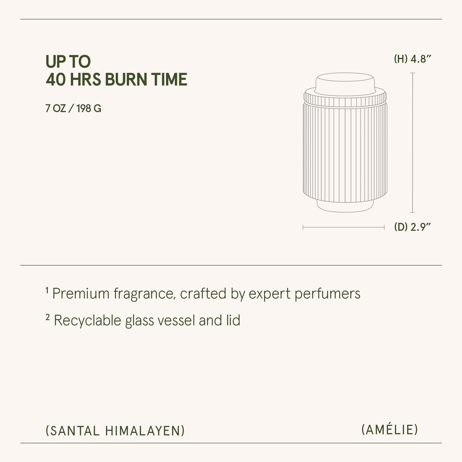 Amélie – Santal Himalayen Candle Amelie_SantalHimalayen_PDP_7oz_6 LA JOLIE MUSE
