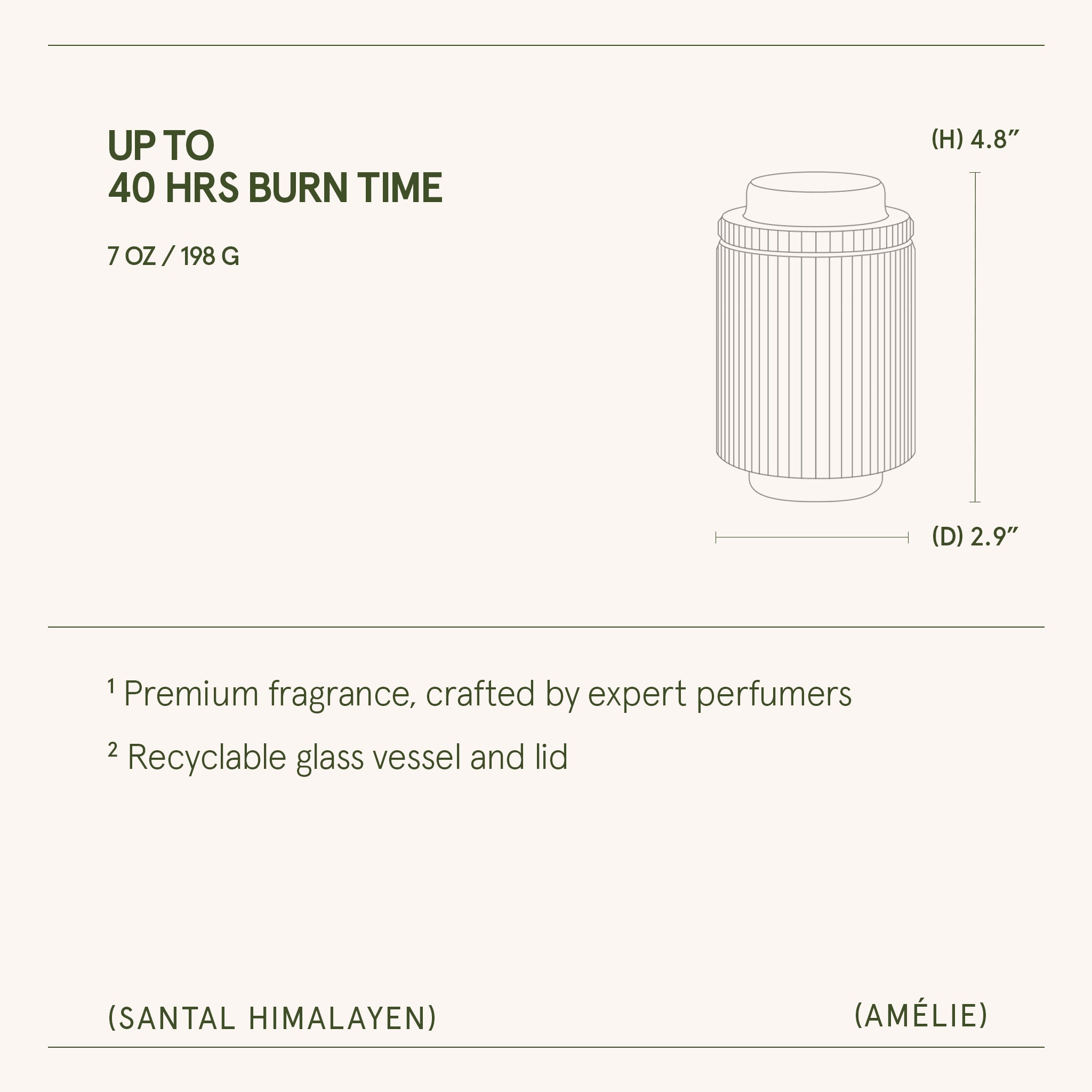 Amélie – Santal Himalayen Candle Amelie_SantalHimalayen_PDP_7oz_6 LA JOLIE MUSE