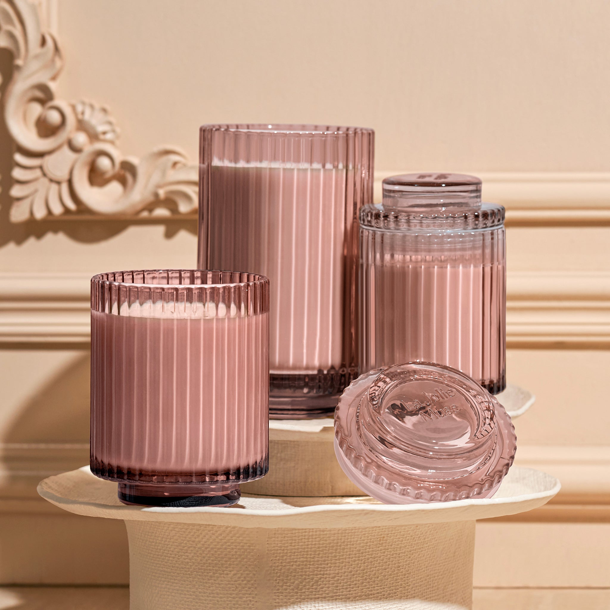 Amélie – Santal Rosé Candle Amelie_SantalRose_PDP_11oz_2 LA JOLIE MUSE