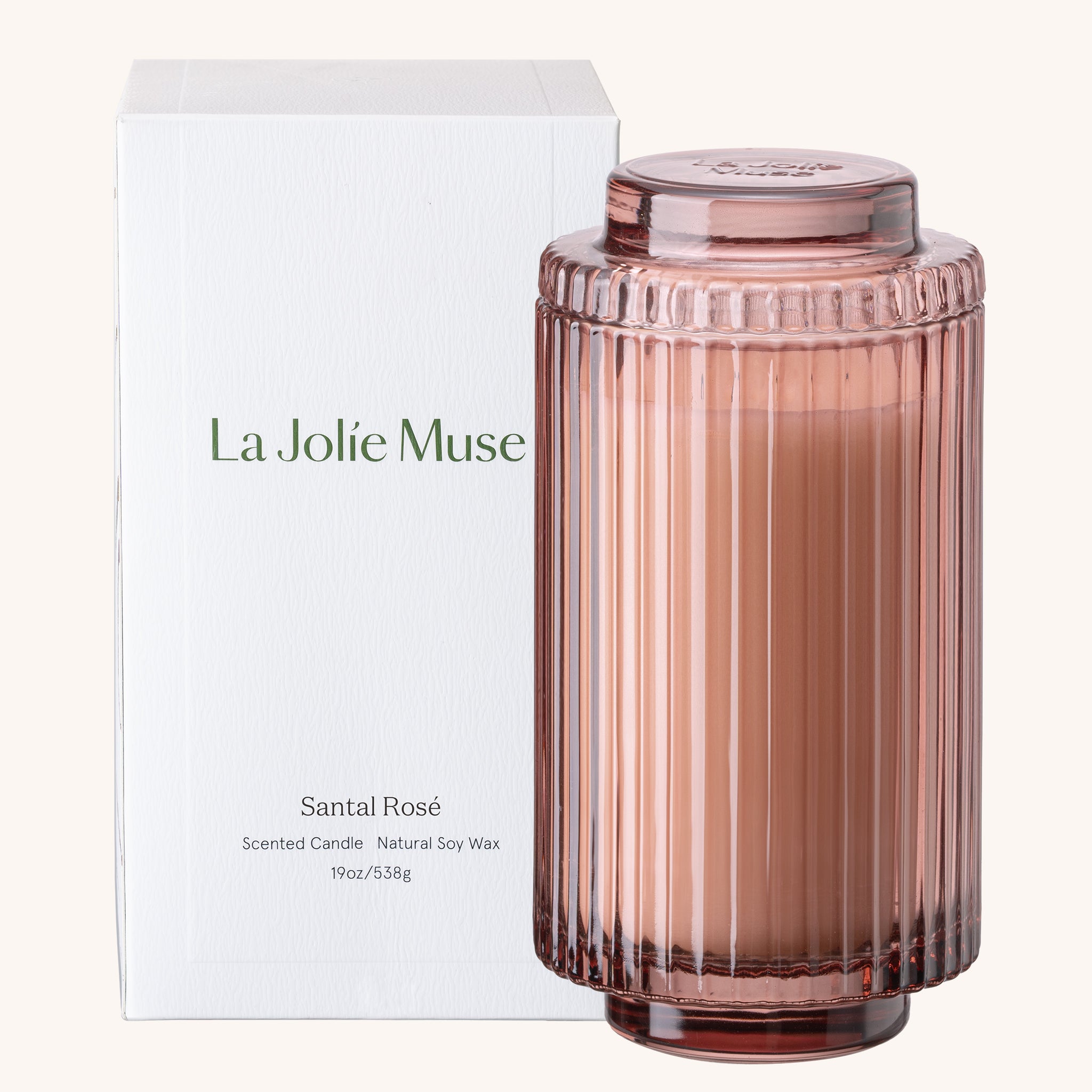 Amélie – Santal Rosé Candle – LA JOLIE MUSE
