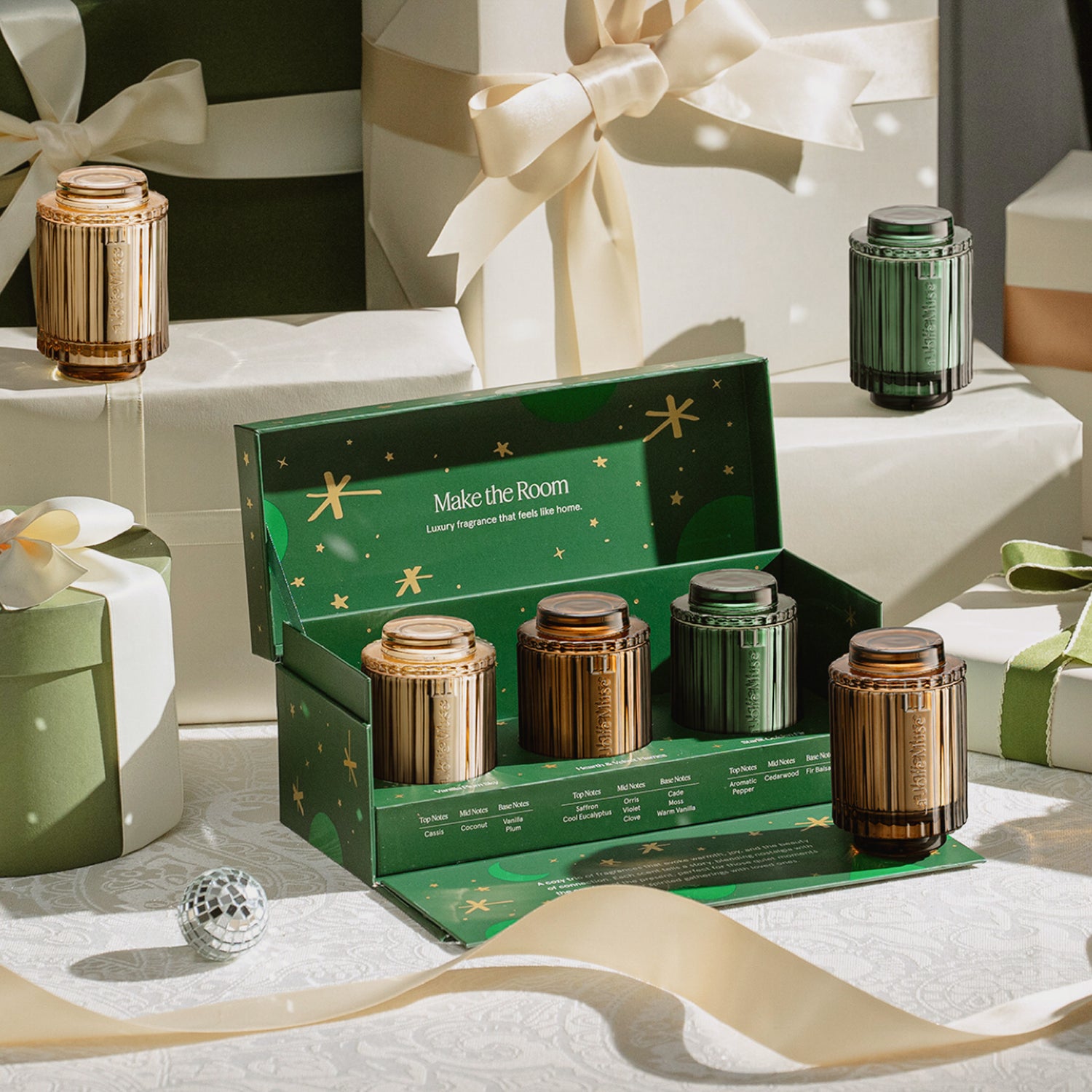 Season of Stories Trio Set Amelie_StarlitGoldenFir_PDP_11oz_2 LA JOLIE MUSE