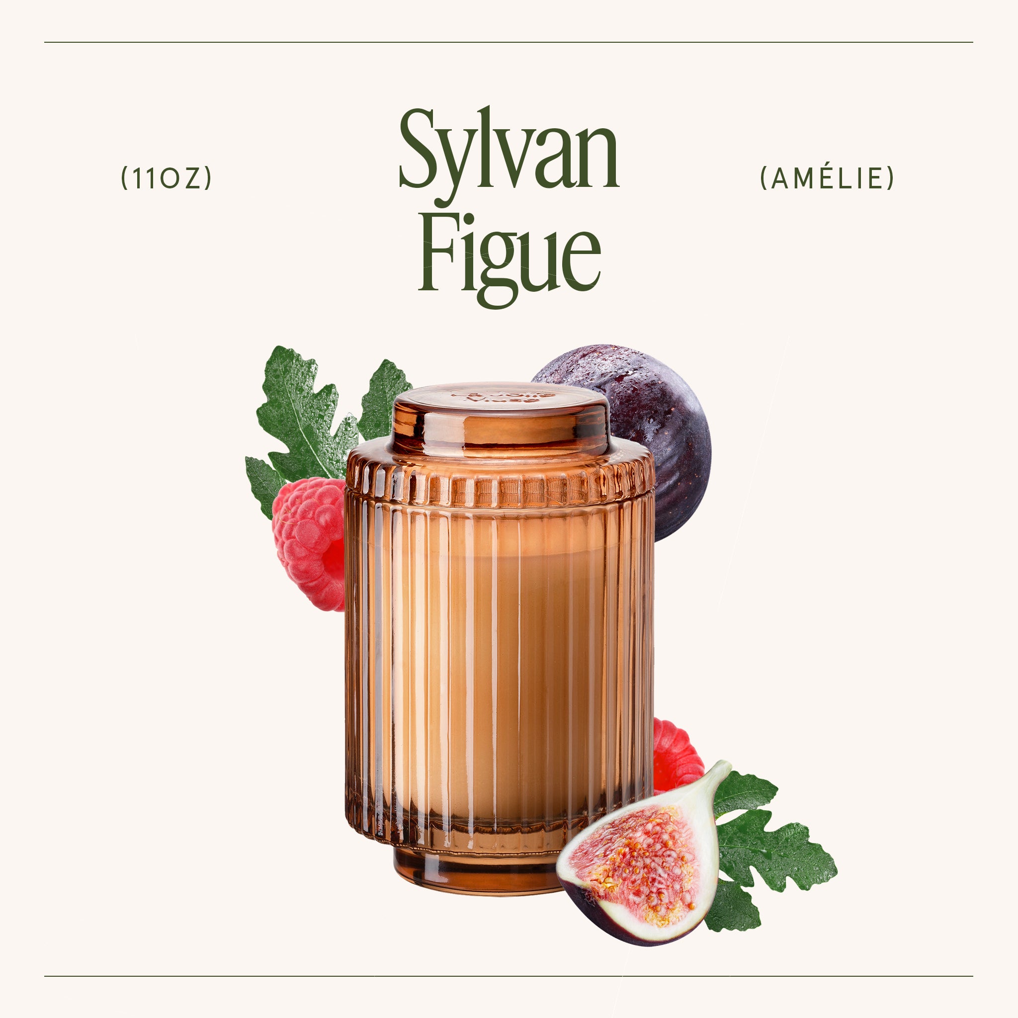 Amélie – Sylvan Figue Candle Amelie_SylvanFigue_PDP_11oz_3 LA JOLIE MUSE