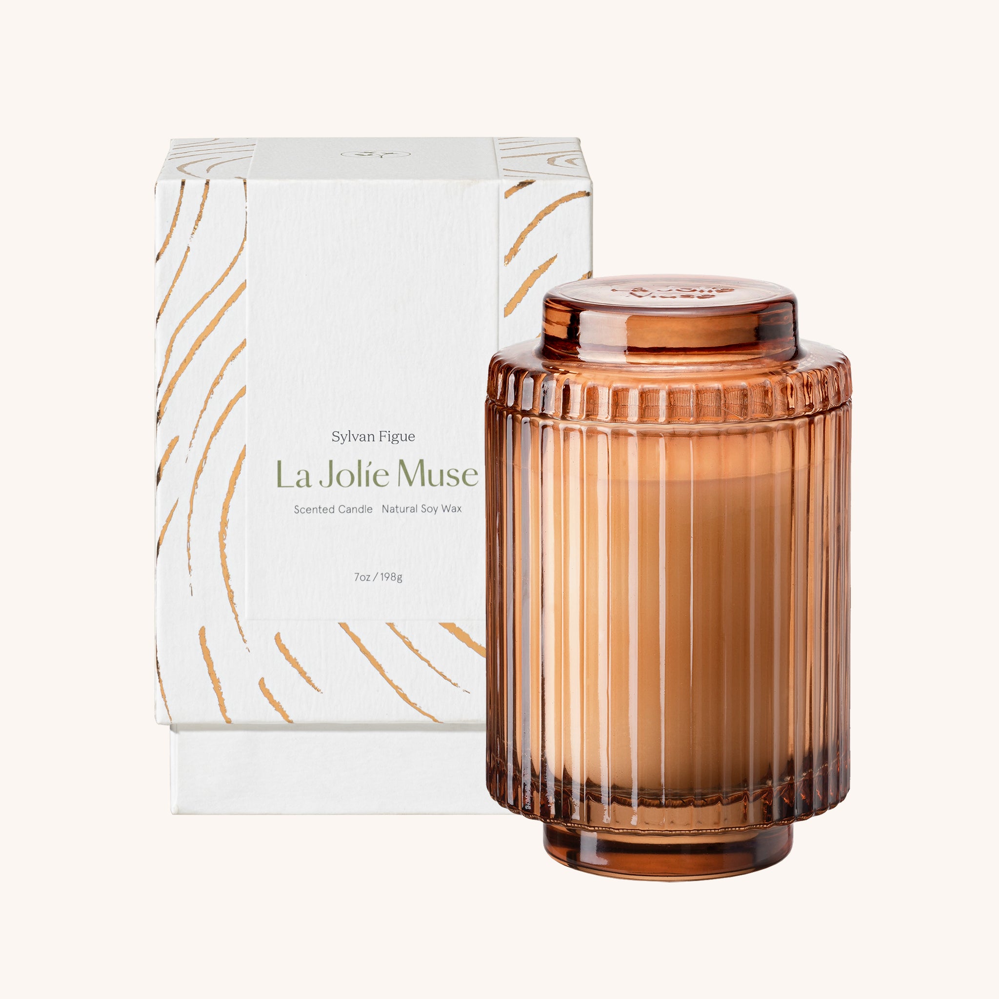 Amélie – Sylvan Figue Candle Amelie_SylvanFigue_PDP_7oz_box LA JOLIE MUSE
