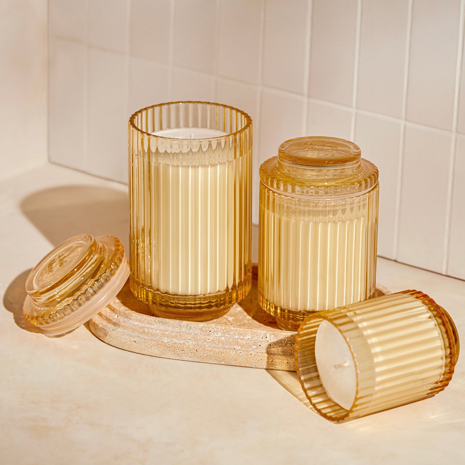Amélie – Tahitian Lychee Candle Amelie_TahitianLychee_PDP_11oz_2 LA JOLIE MUSE