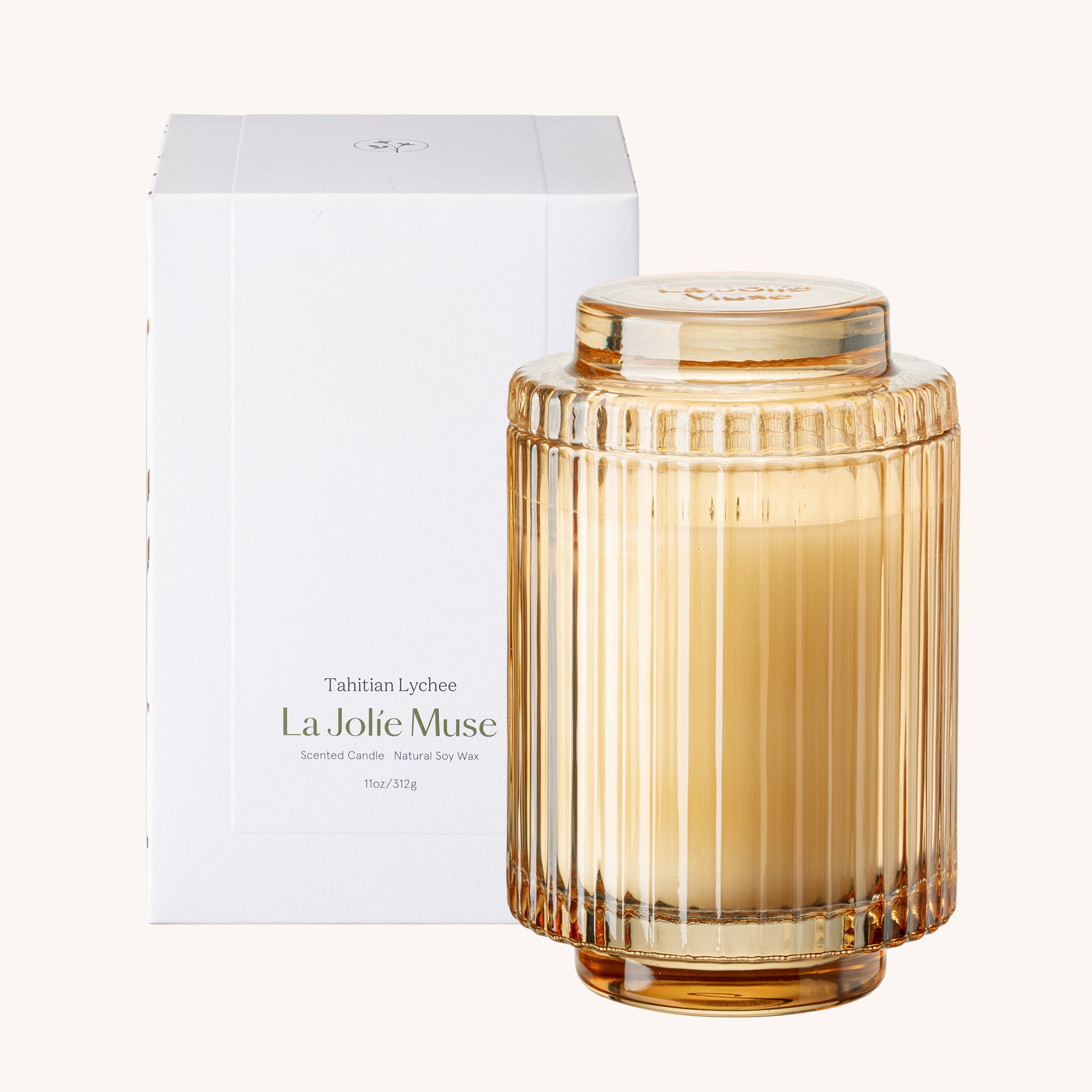 Amélie – Tahitian Lychee Candle Amelie_TahitianLychee_PDP_11oz_box LA JOLIE MUSE