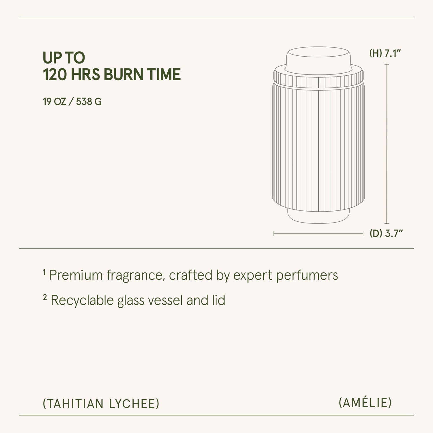 Amélie – Tahitian Lychee Candle Amelie_TahitianLychee_PDP_19oz_6 LA JOLIE MUSE