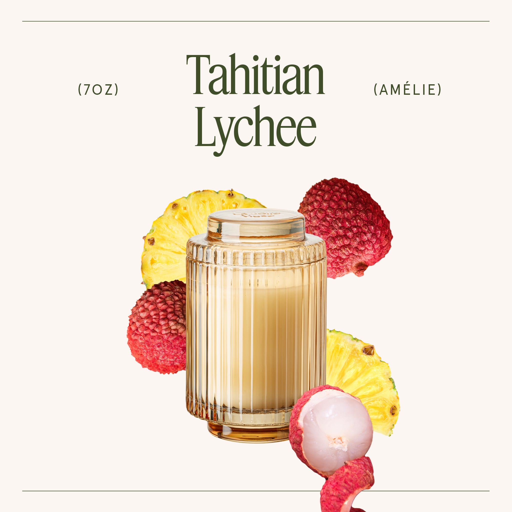 Amélie – Tahitian Lychee Candle Amelie_TahitianLychee_PDP_7oz_3 LA JOLIE MUSE