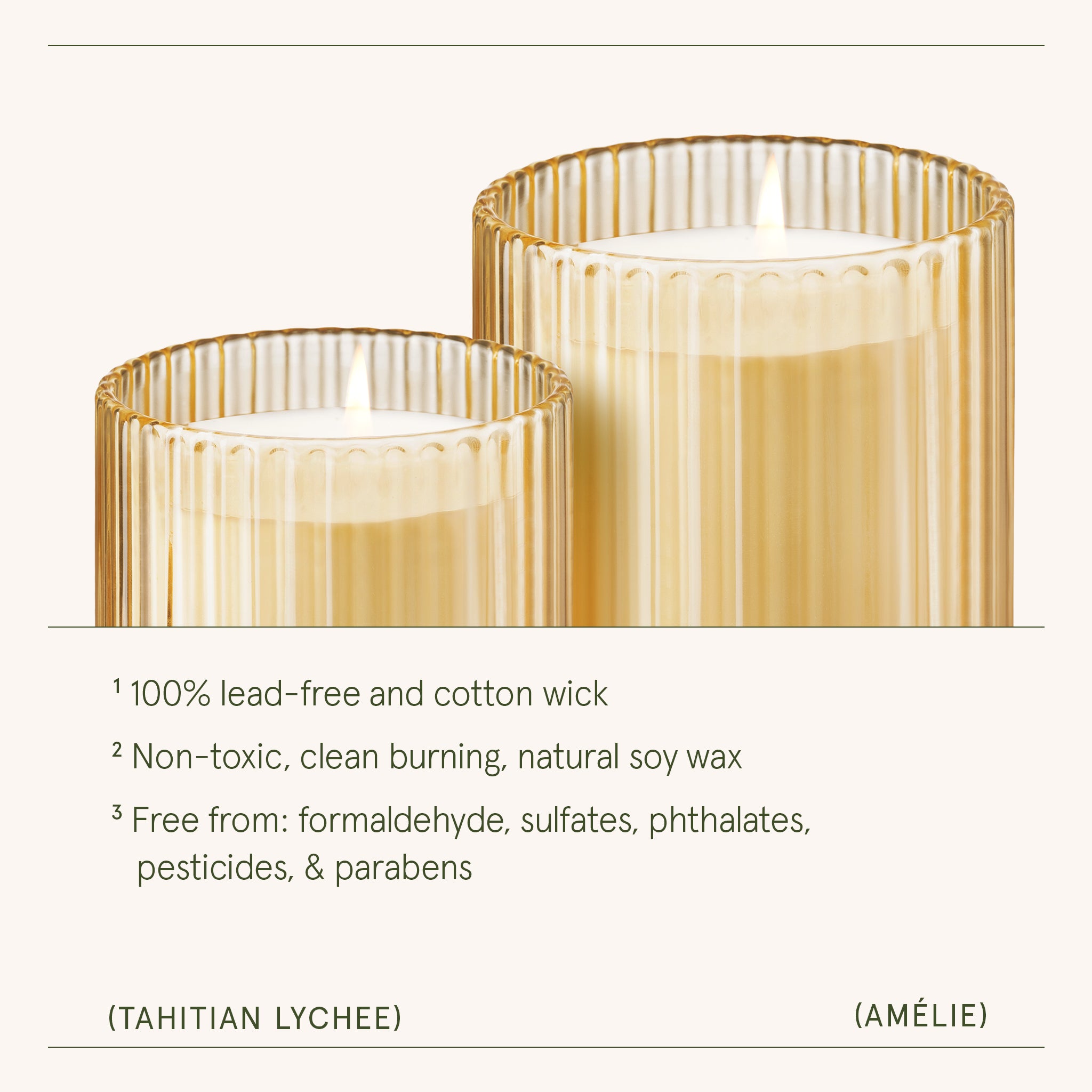 Amélie – Tahitian Lychee Candle Amelie_TahitianLychee_PDP_7oz_4 LA JOLIE MUSE