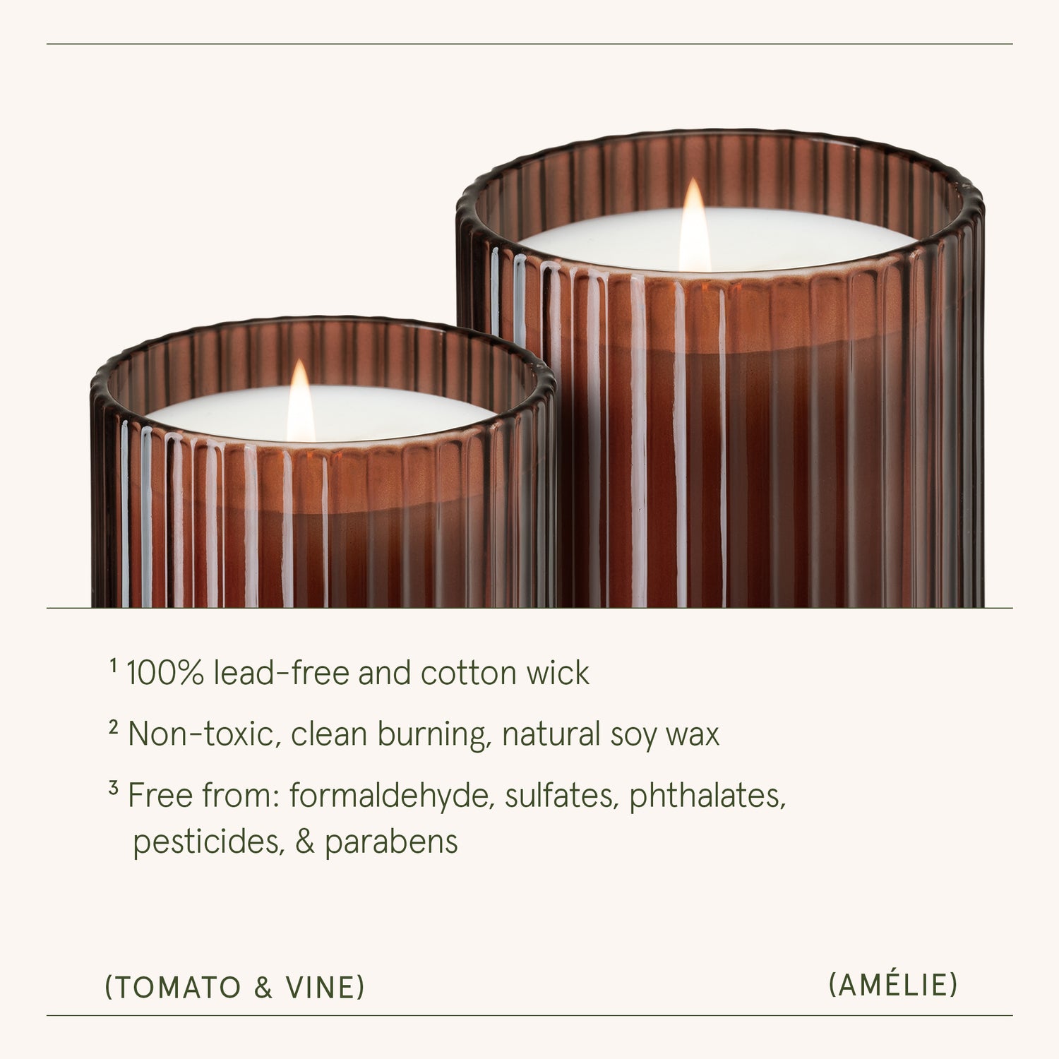 Amélie – Tomato & Vine Candle Amelie_TomatoVine_PDP_11oz_4 LA JOLIE MUSE
